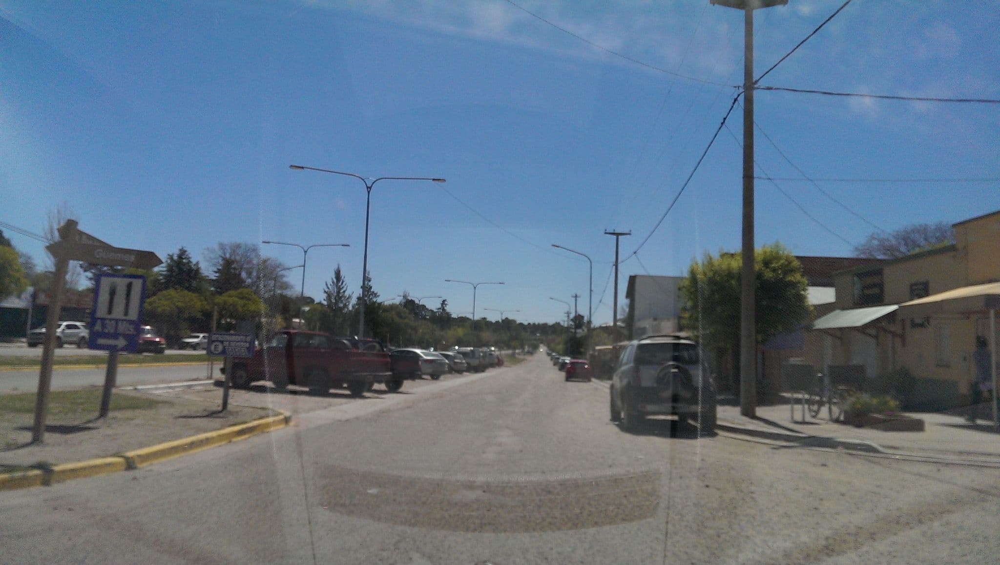 Street view near Atero, Sierra de la Ventana — © ignaciolep (CC BY-SA · Mapillary)