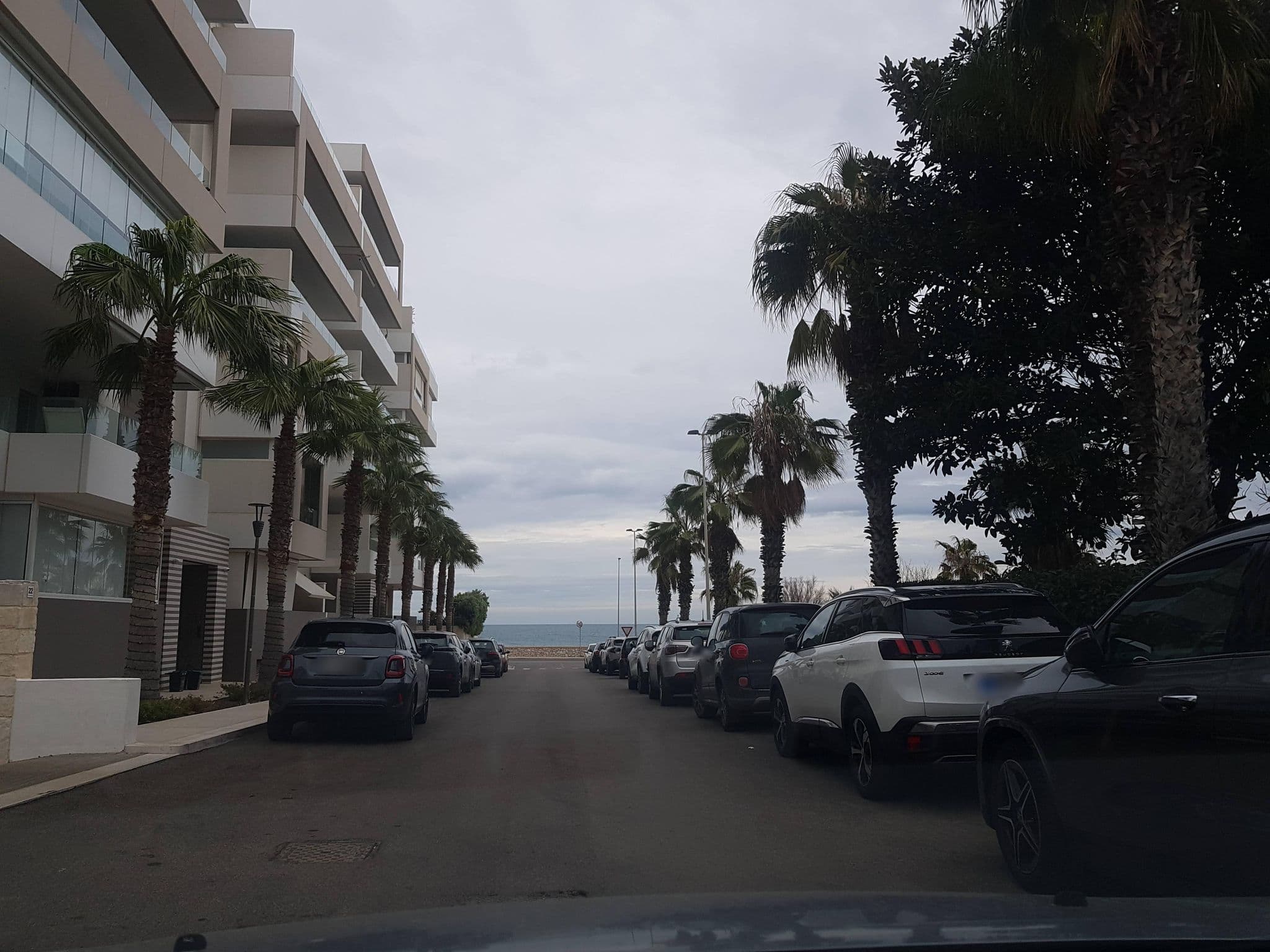 Street view near Lido Hotel Clio, Monopoli — © clamast (CC BY-SA · Mapillary)