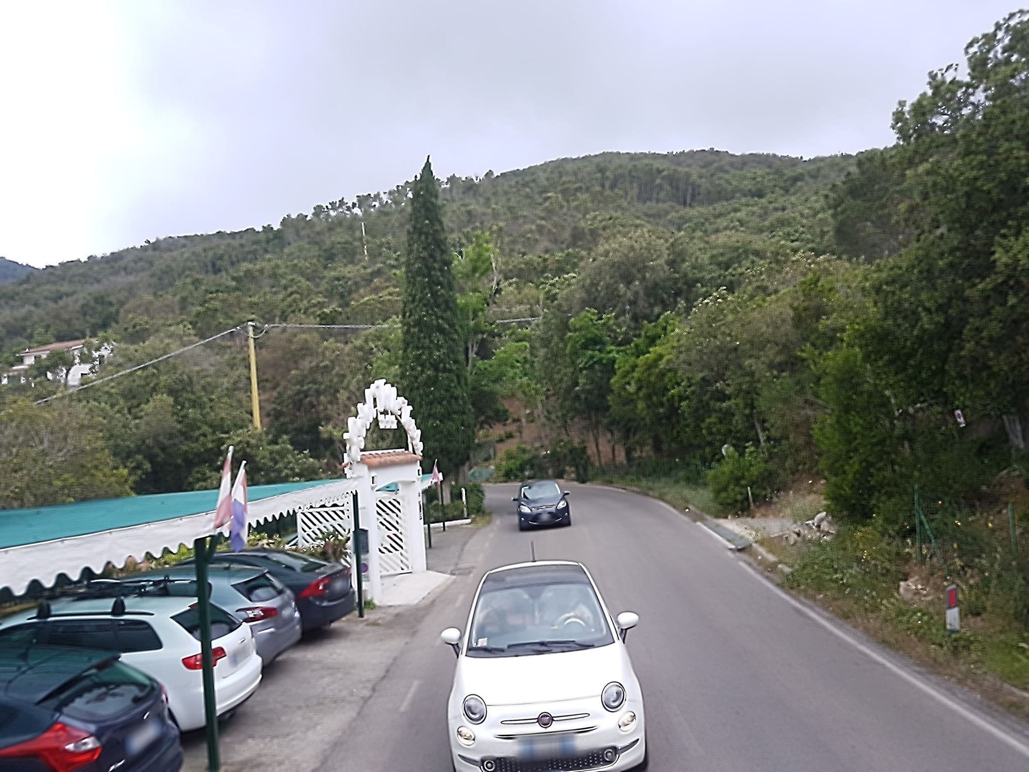 Street view near Valleverde, Marciana Marina — © qungo (CC BY-SA · Mapillary)