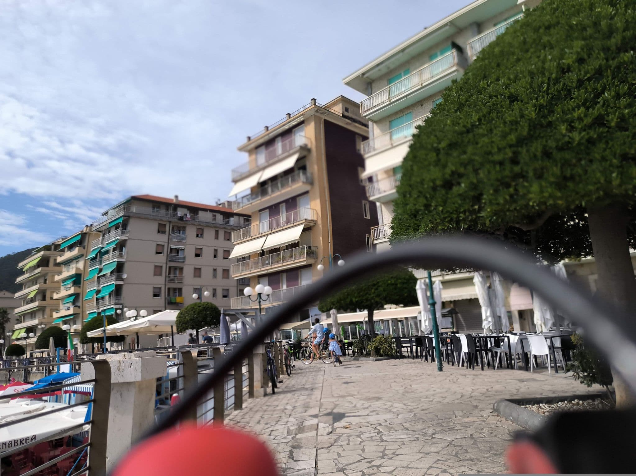 Street view near Lord Nelson, Chiavari — © albertopaolo2274 (CC BY-SA · Mapillary)