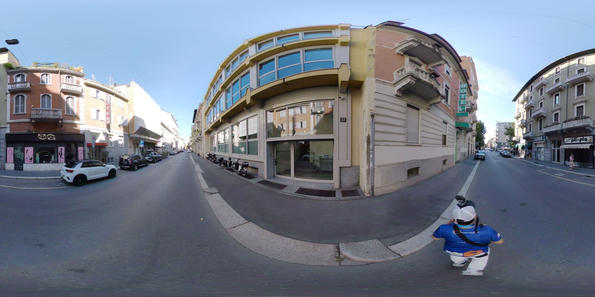 Street view near Hotel Losanna, Chinatown — © mapconcierge (CC BY-SA · Mapillary)