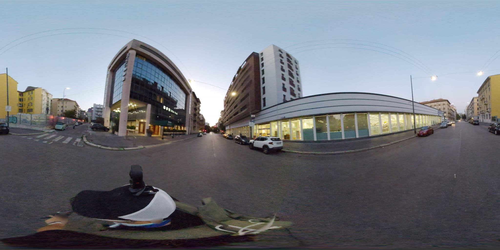 Street view near Unahotels Scandinavia, Chinatown — © mapconcierge (CC BY-SA · Mapillary)