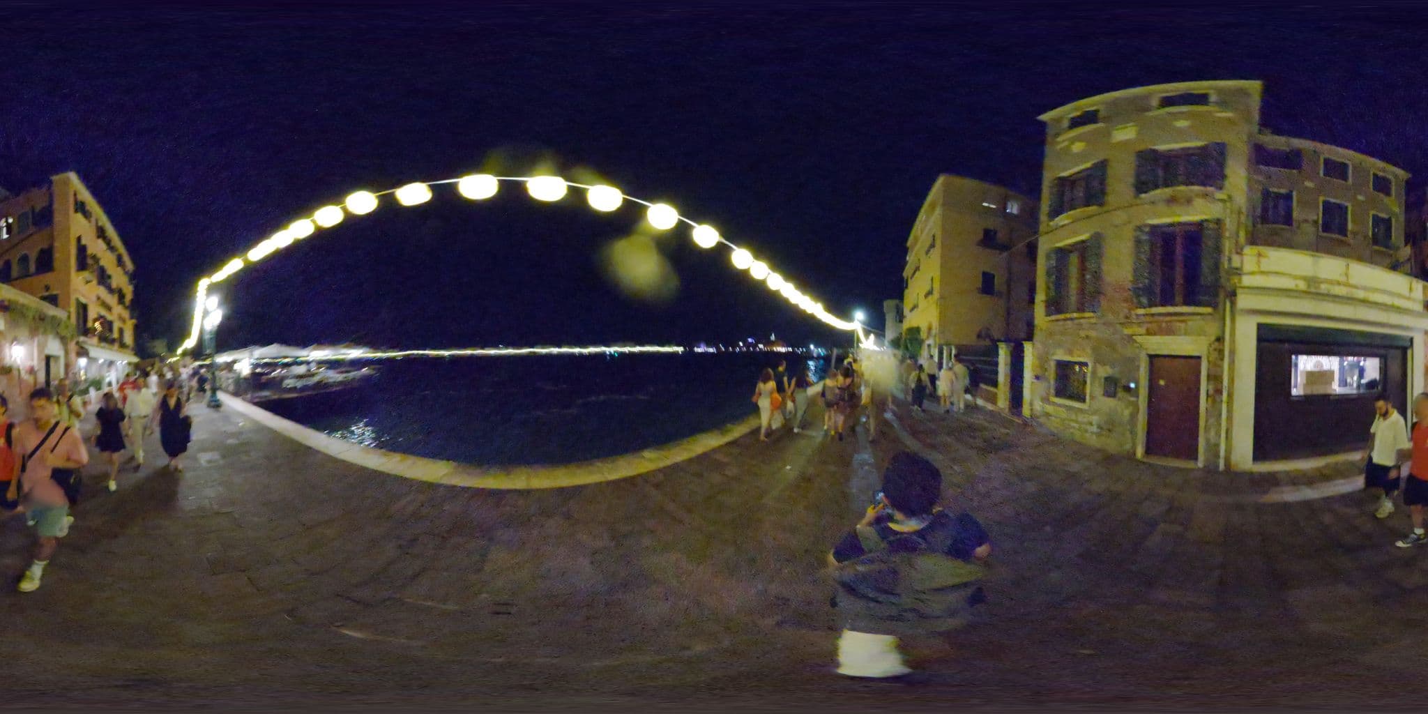 Street view near La Calcina, Giudecca — © mapconcierge (CC BY-SA · Mapillary)