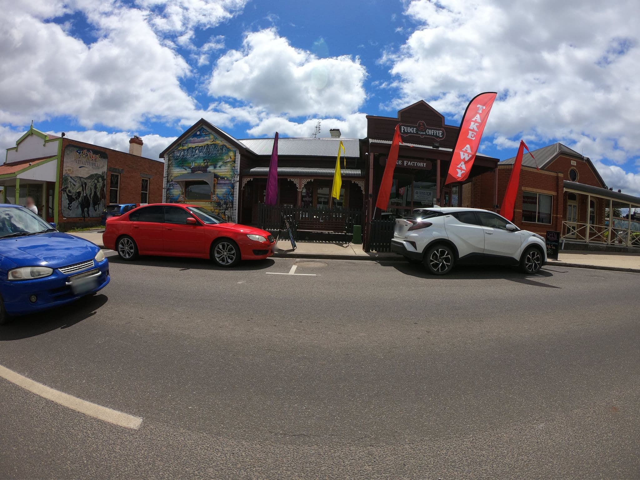 Street view near Sheffield Hotel, Sheffield — © tastrax (CC BY-SA · Mapillary)