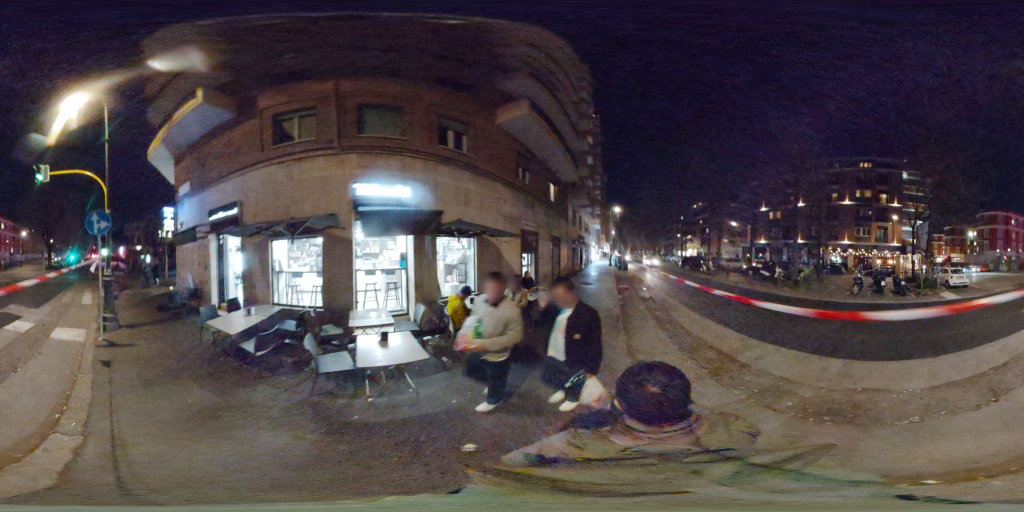 Street view near Best Western Globus Hotel, Esquilino — © mapconcierge (CC BY-SA · Mapillary)