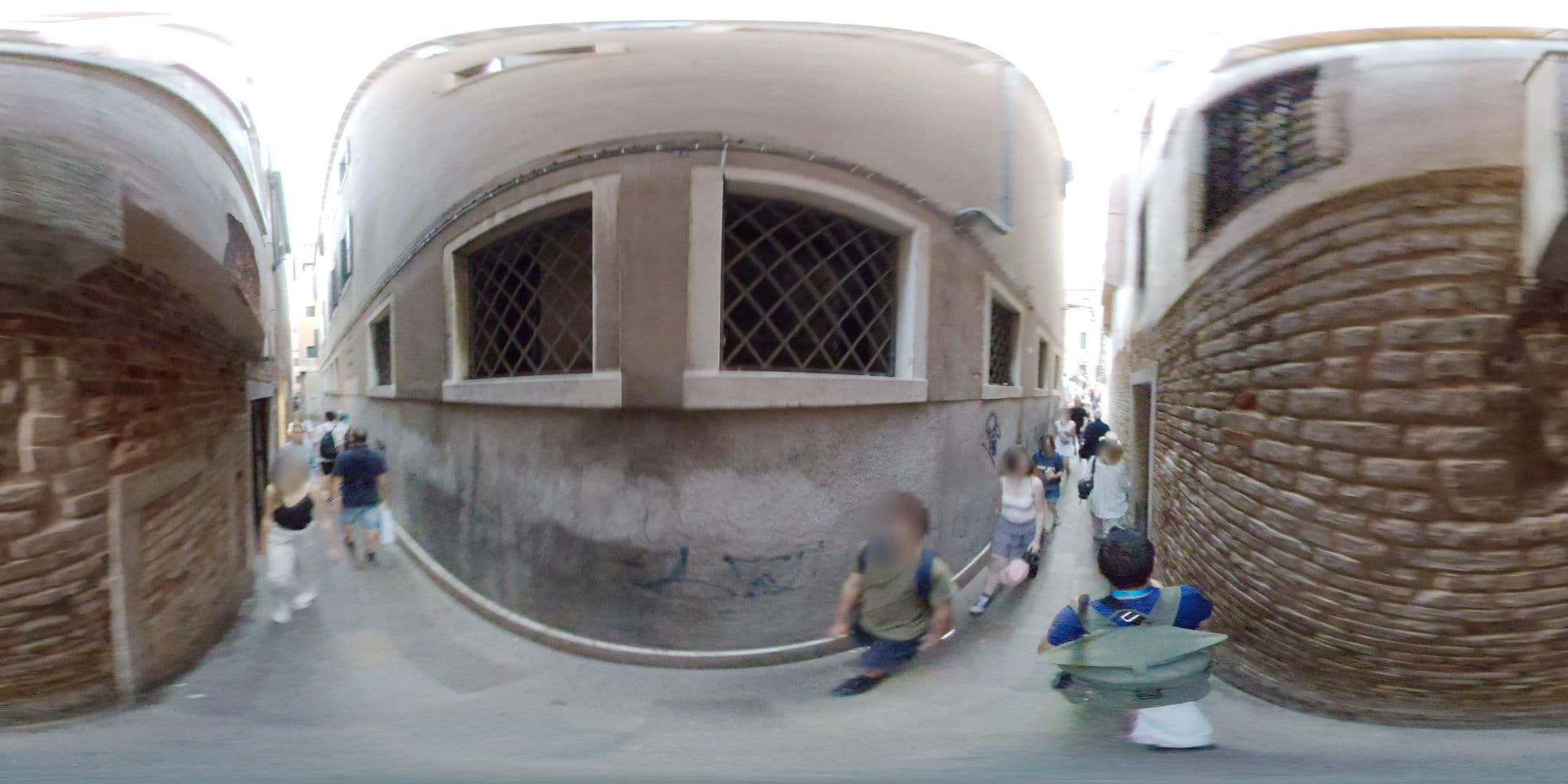 Street view near Hotel Liassidi Palace, Venice