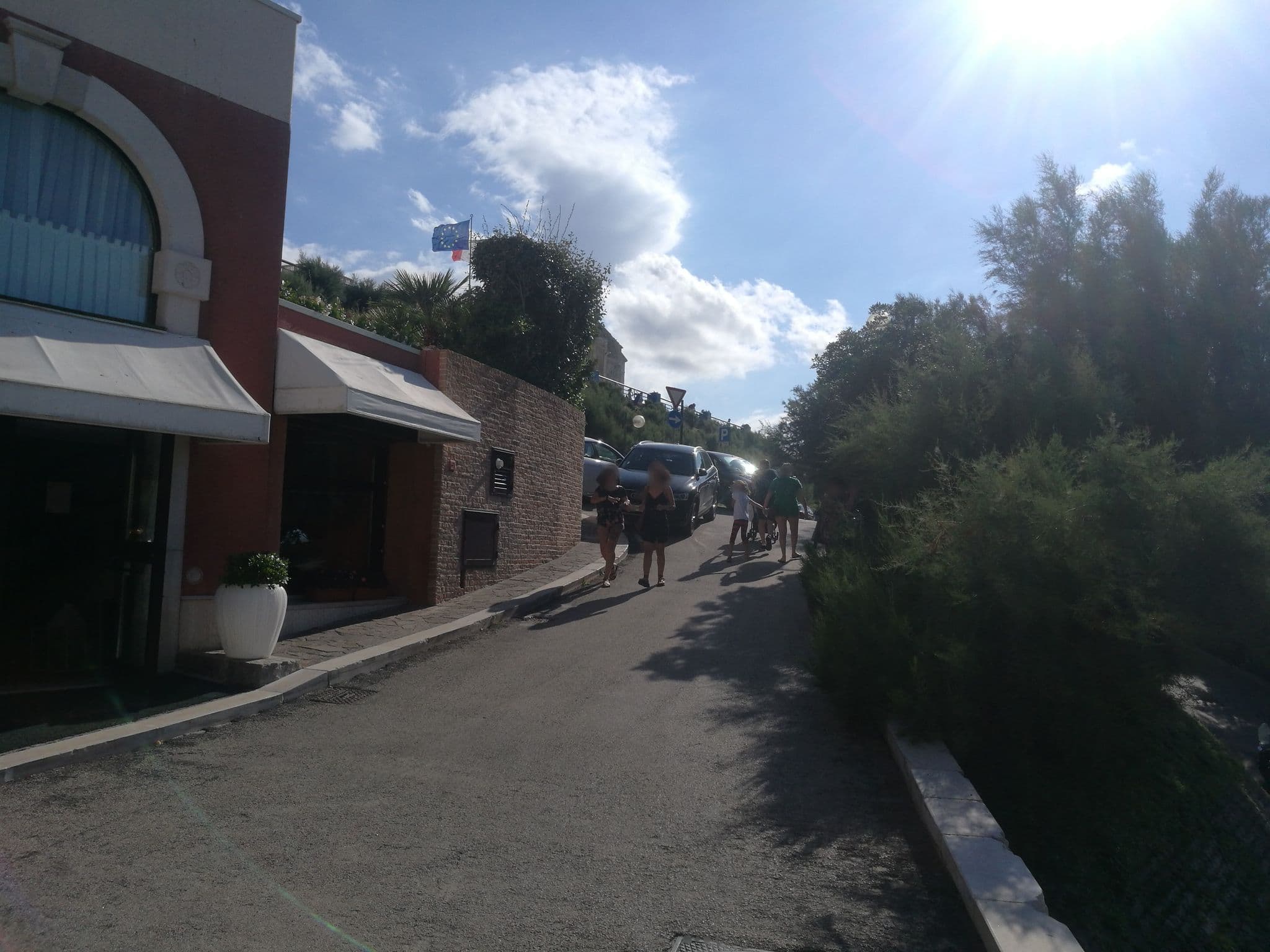 Street view near Hotel Santa Lucia, Termoli — © doduva2 (CC BY-SA · Mapillary)