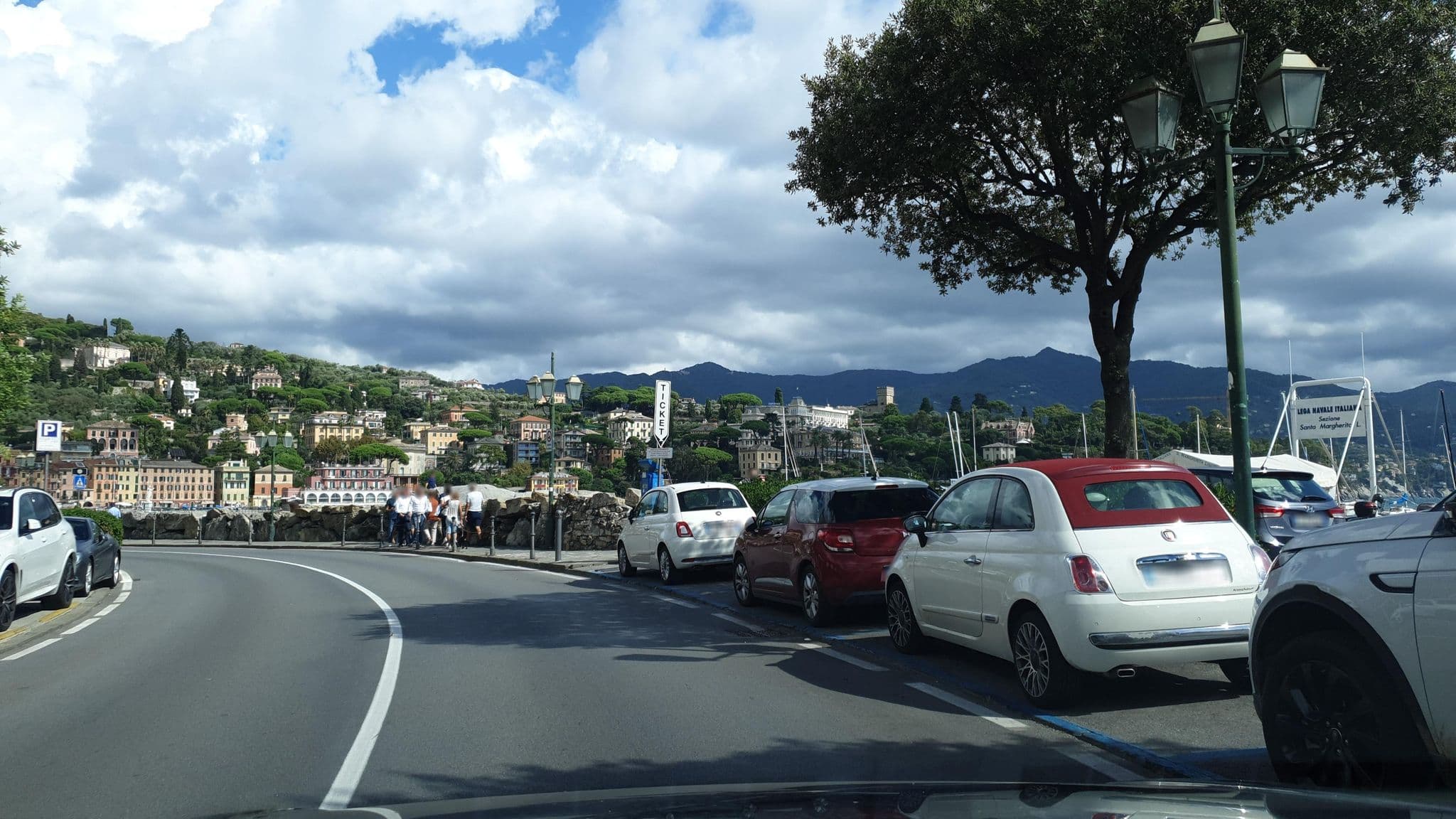 Street view near Laurin, Santa Margherita Ligure — © jopparn (CC BY-SA · Mapillary)