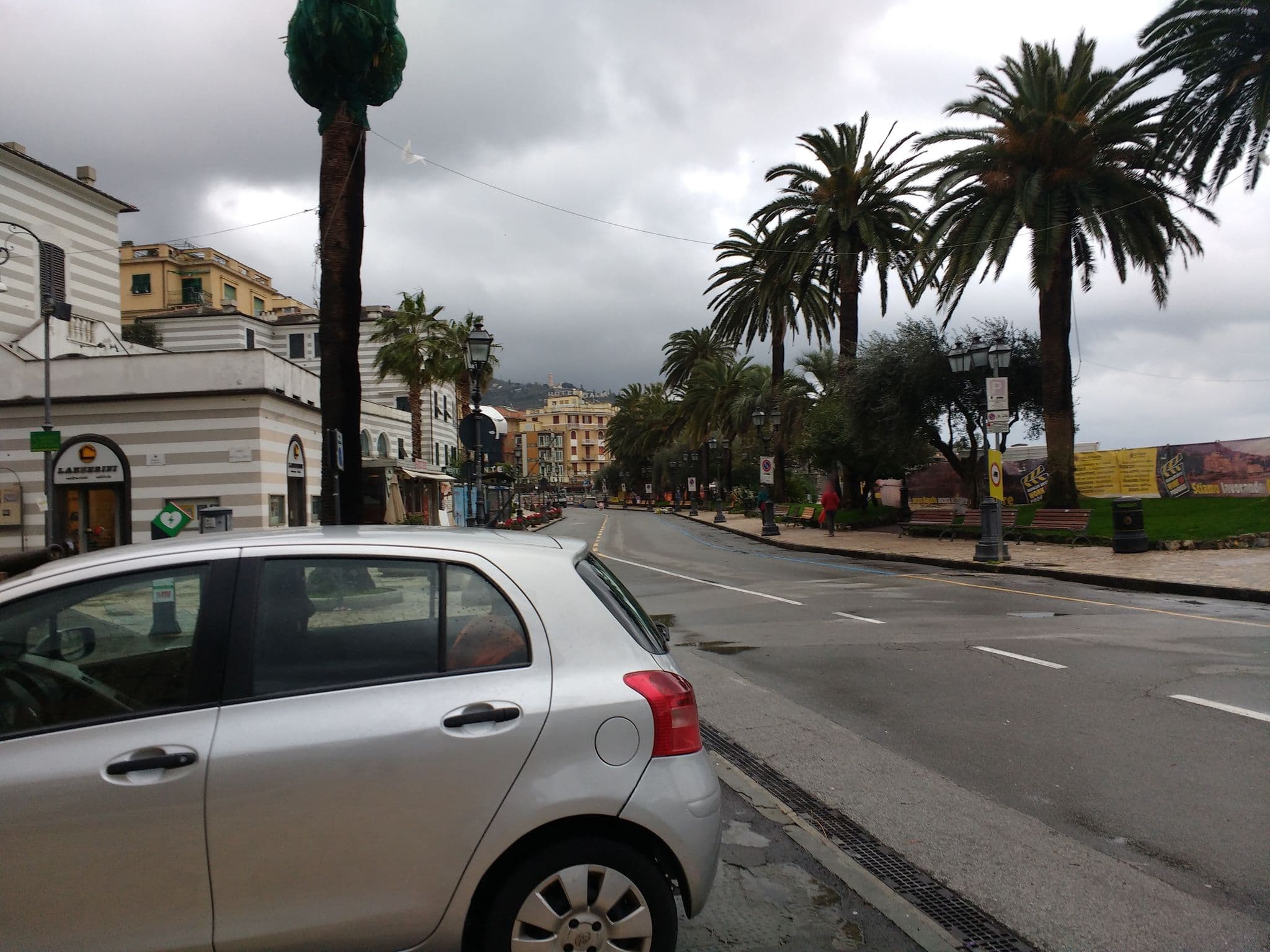 Street view near Hotel Miramare, Rapallo — © riciard77 (CC BY-SA · Mapillary)
