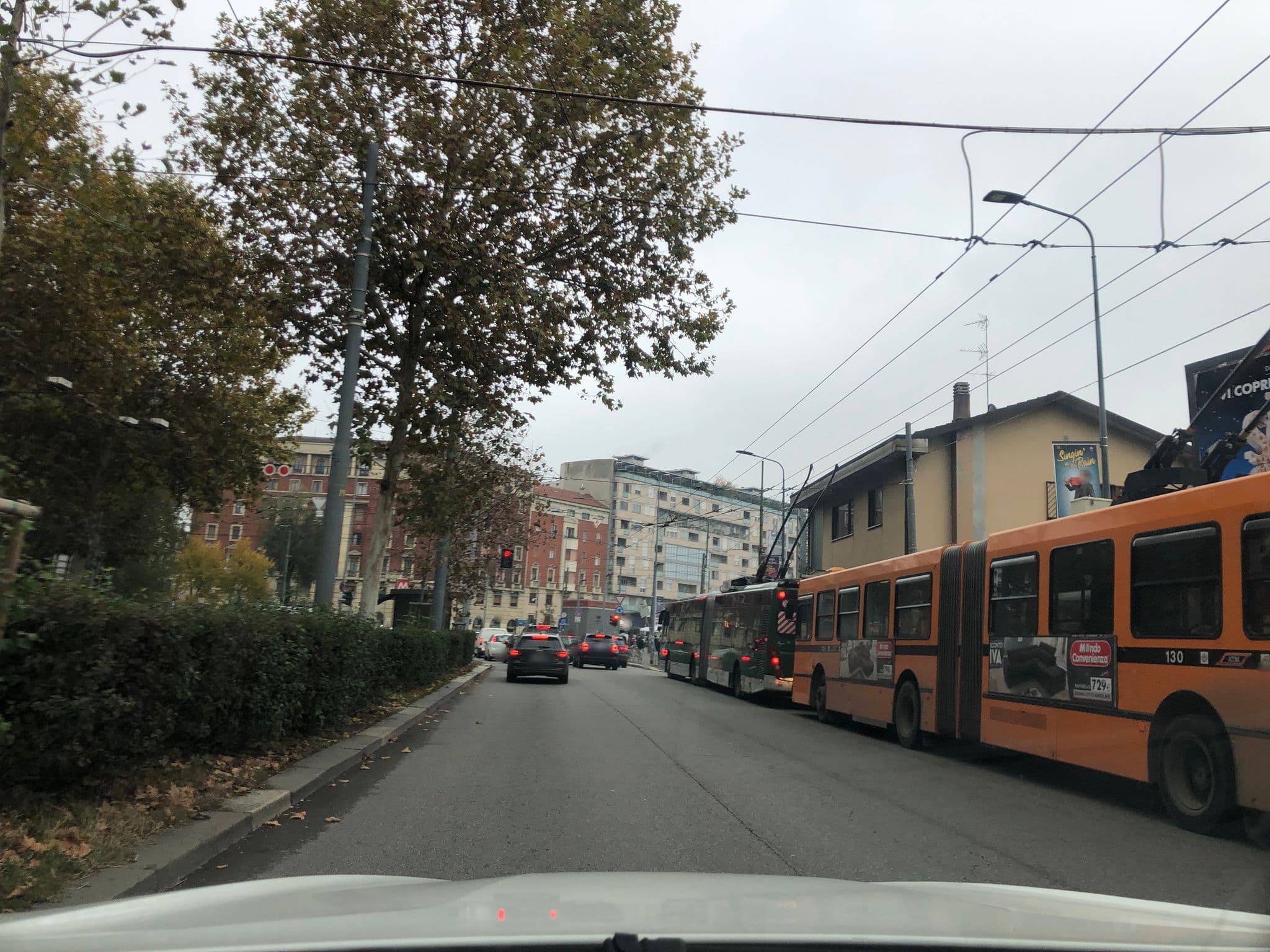 Street view near Best Western Hotel Major, Milan — © adirricor (CC BY-SA · Mapillary)