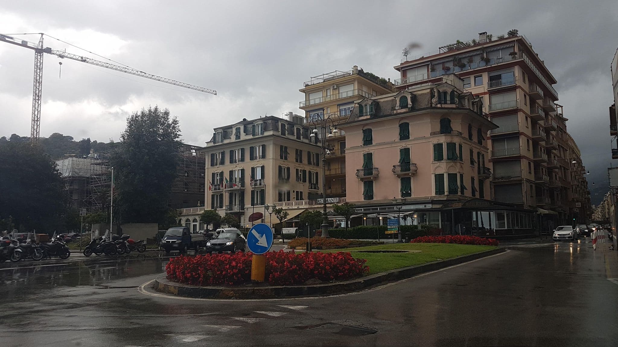 Street view near Hotel Rosabianca, Rapallo — © jopparn (CC BY-SA · Mapillary)
