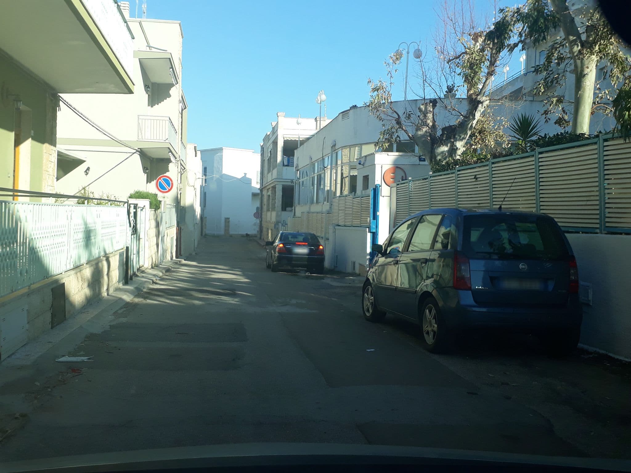 Street view near Eden Hotel, Pezze di Greco — © spike73 (CC BY-SA · Mapillary)