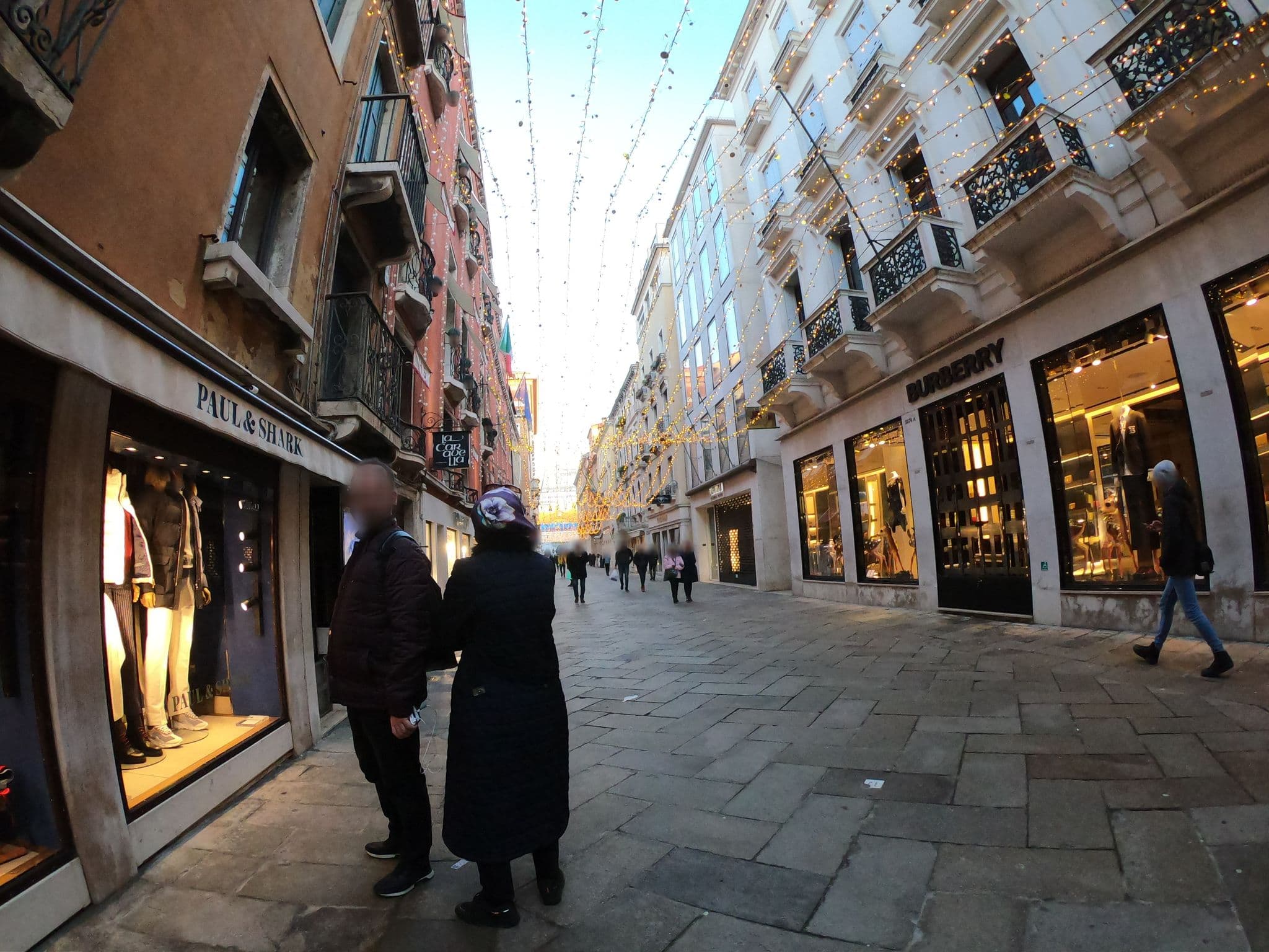 Street view near Saturnia, Venice