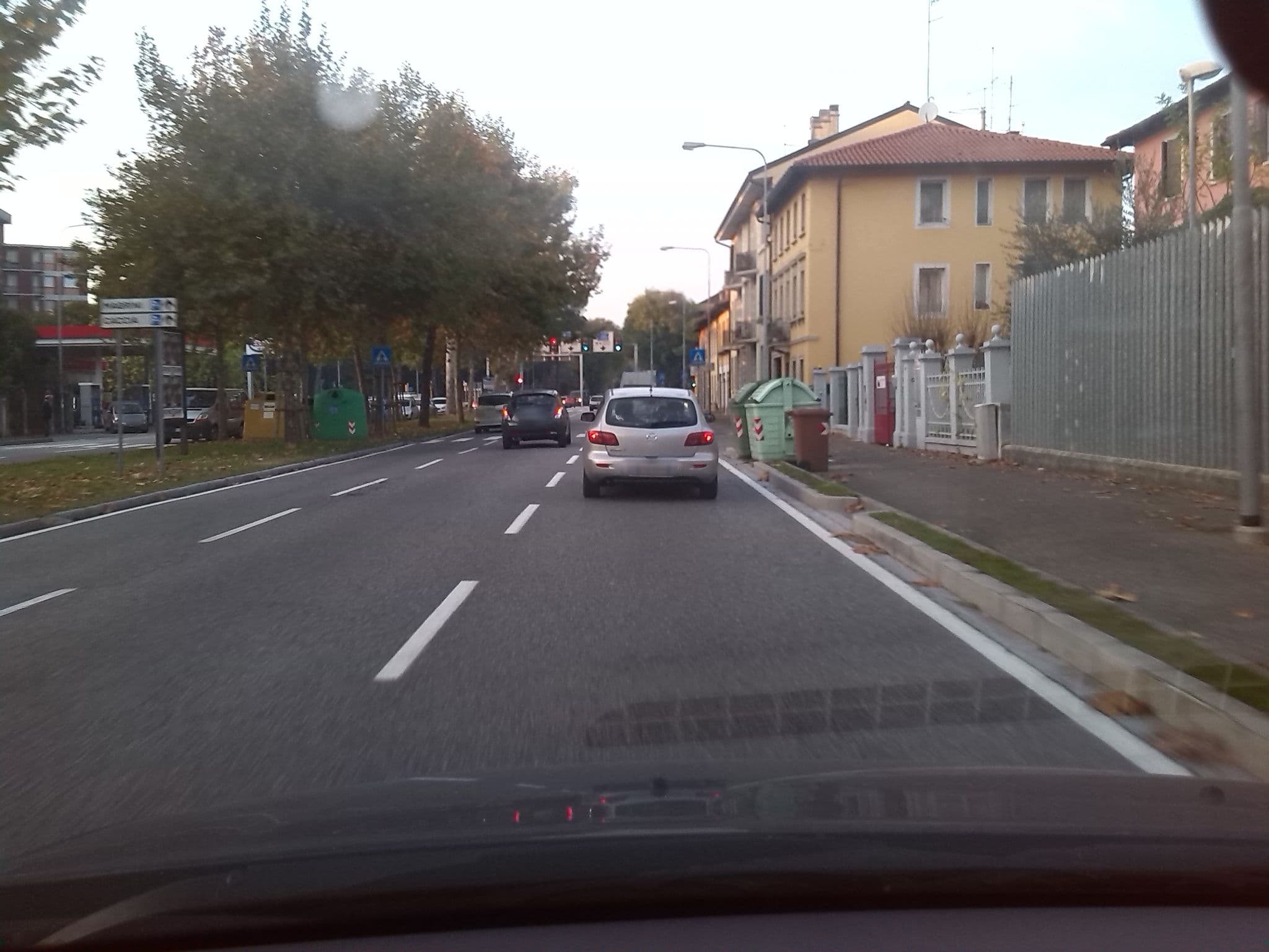 Street view near Al Teatro, Udine — © cascafico (CC BY-SA · Mapillary)