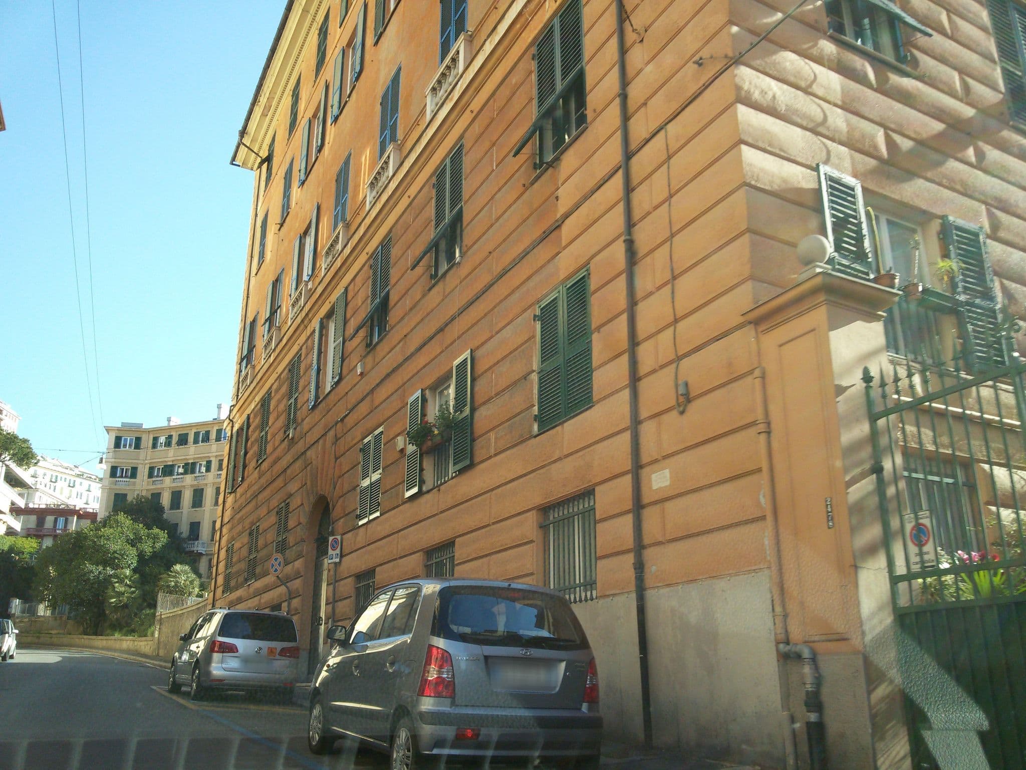 Street view near Argentina, Genoa