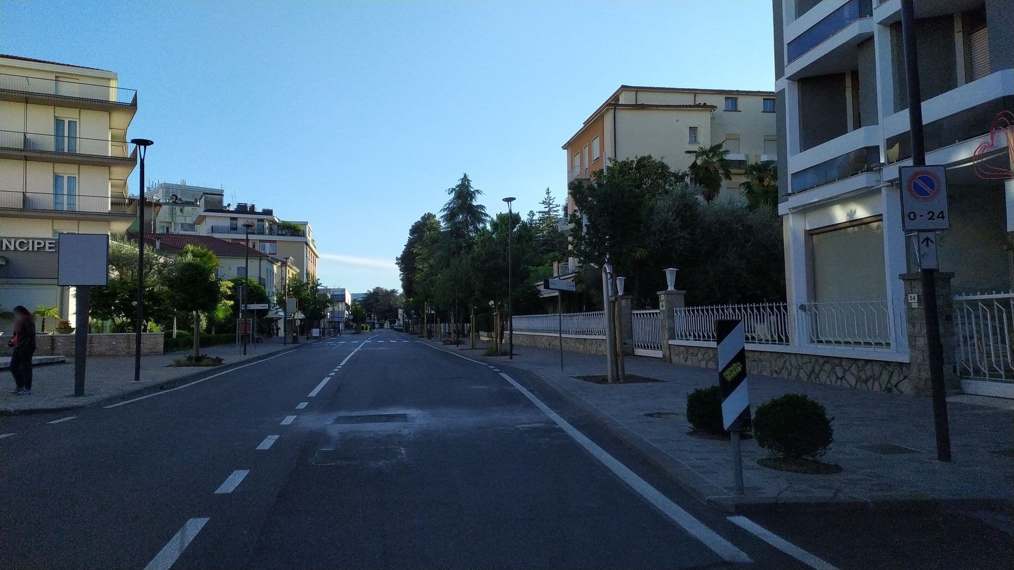 Street view near Hotel Patria Terme, Abano Terme — © mircozorzo (CC BY-SA · Mapillary)