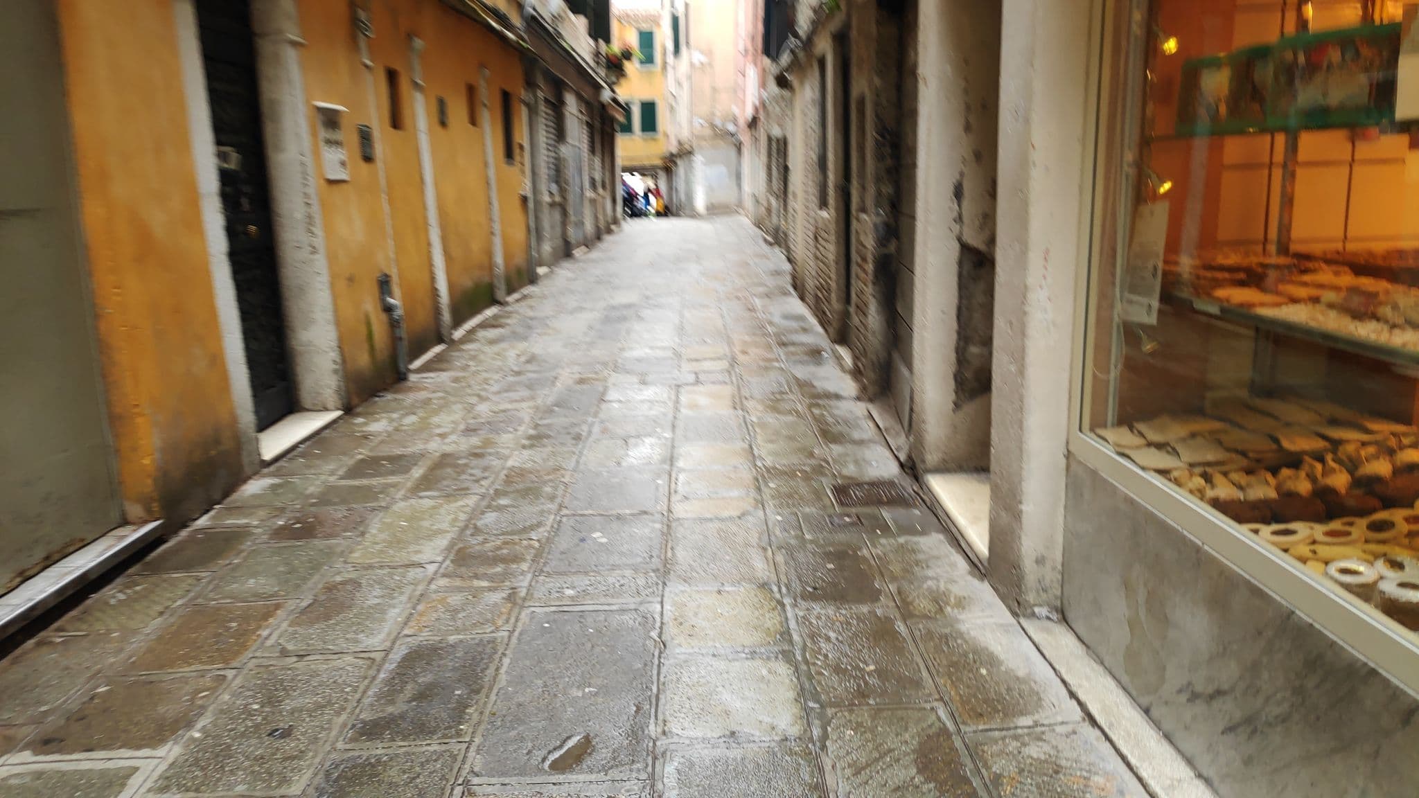 Street view near Ca’ Pozzo Inn, Venice