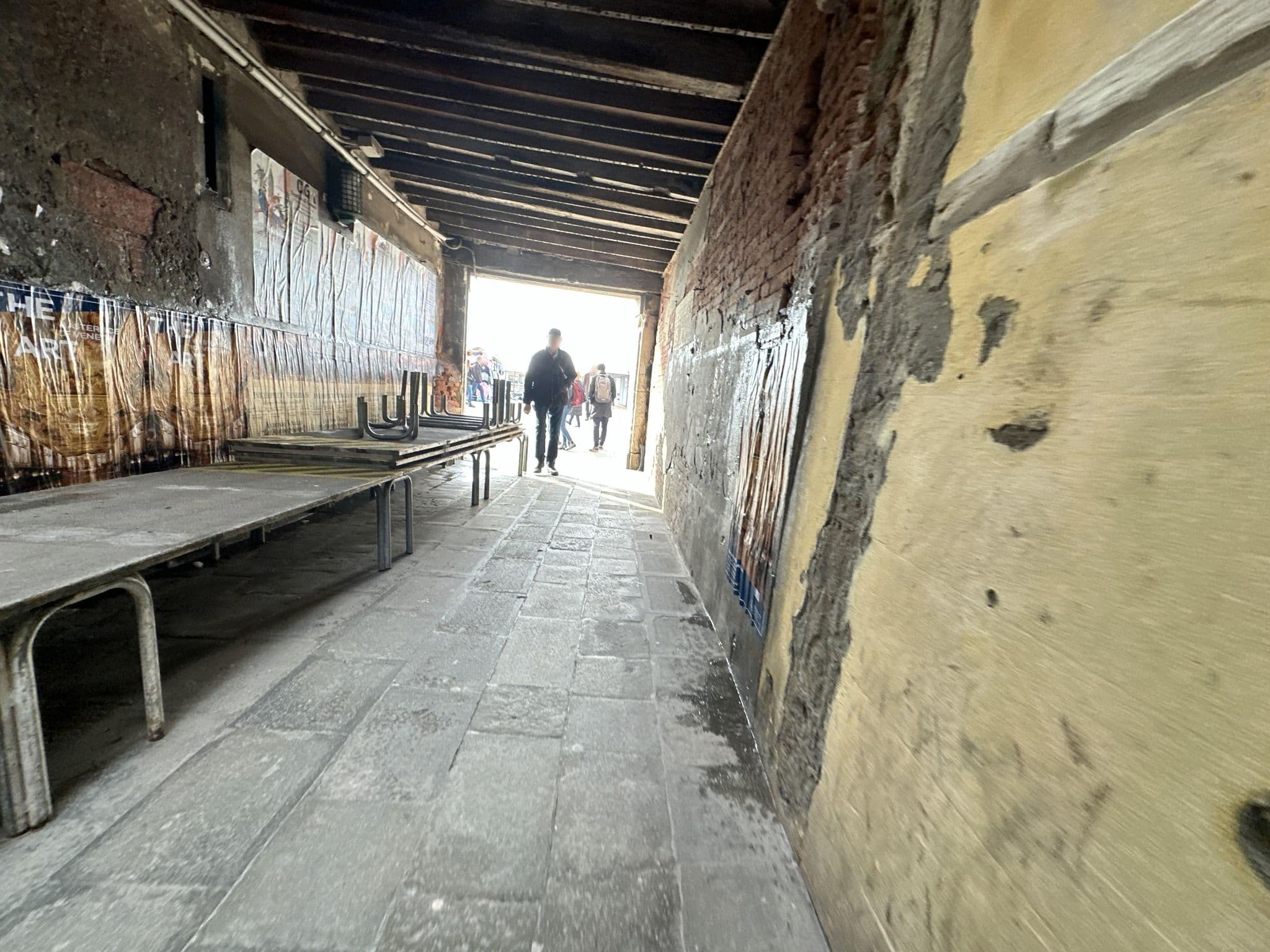 Street view near Paganelli, Venice
