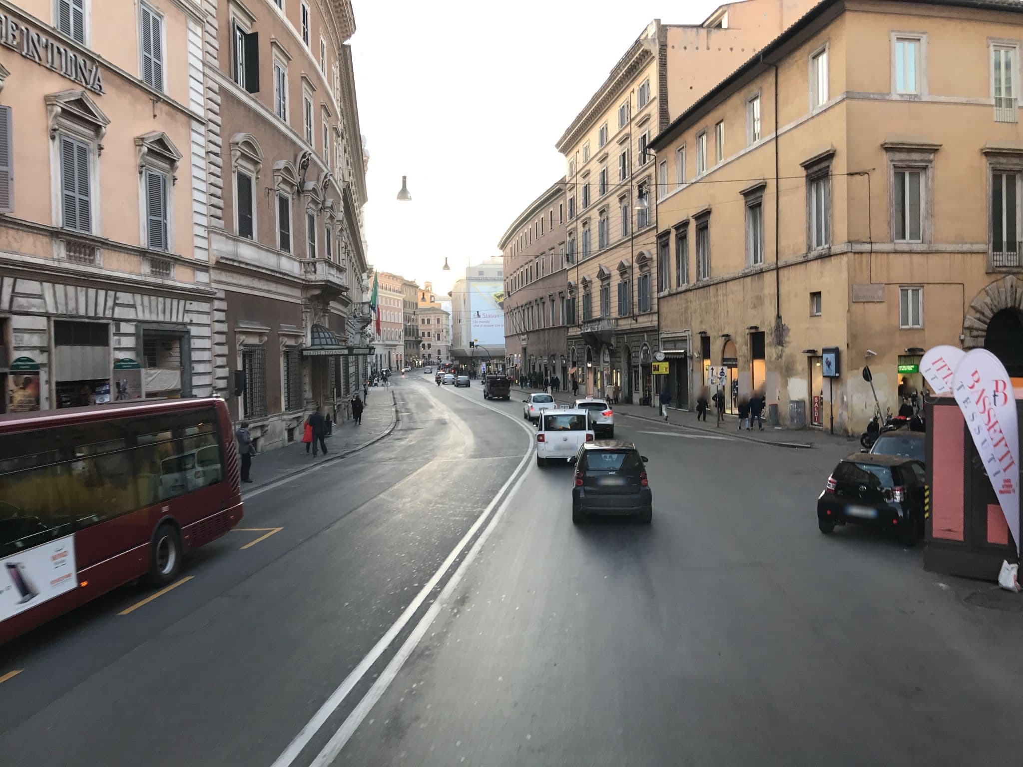 Street view near Hotel della Torre Argentina, Parione — © fundacja_geolife (CC BY-SA · Mapillary)