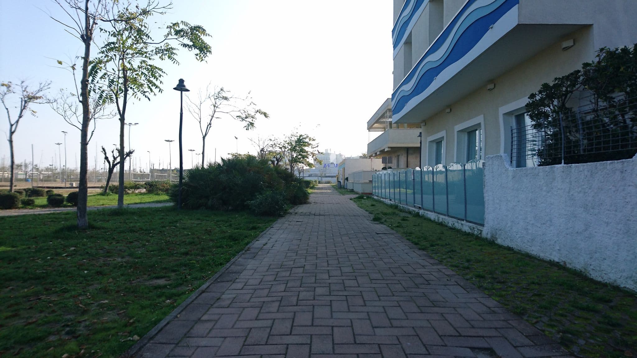 Street view near Corinna, Rimini
