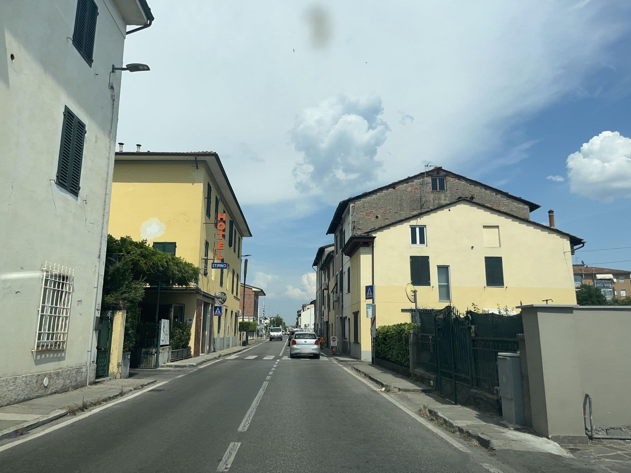 Street view near Stipino, Lucca — © fod (CC BY-SA · Mapillary)