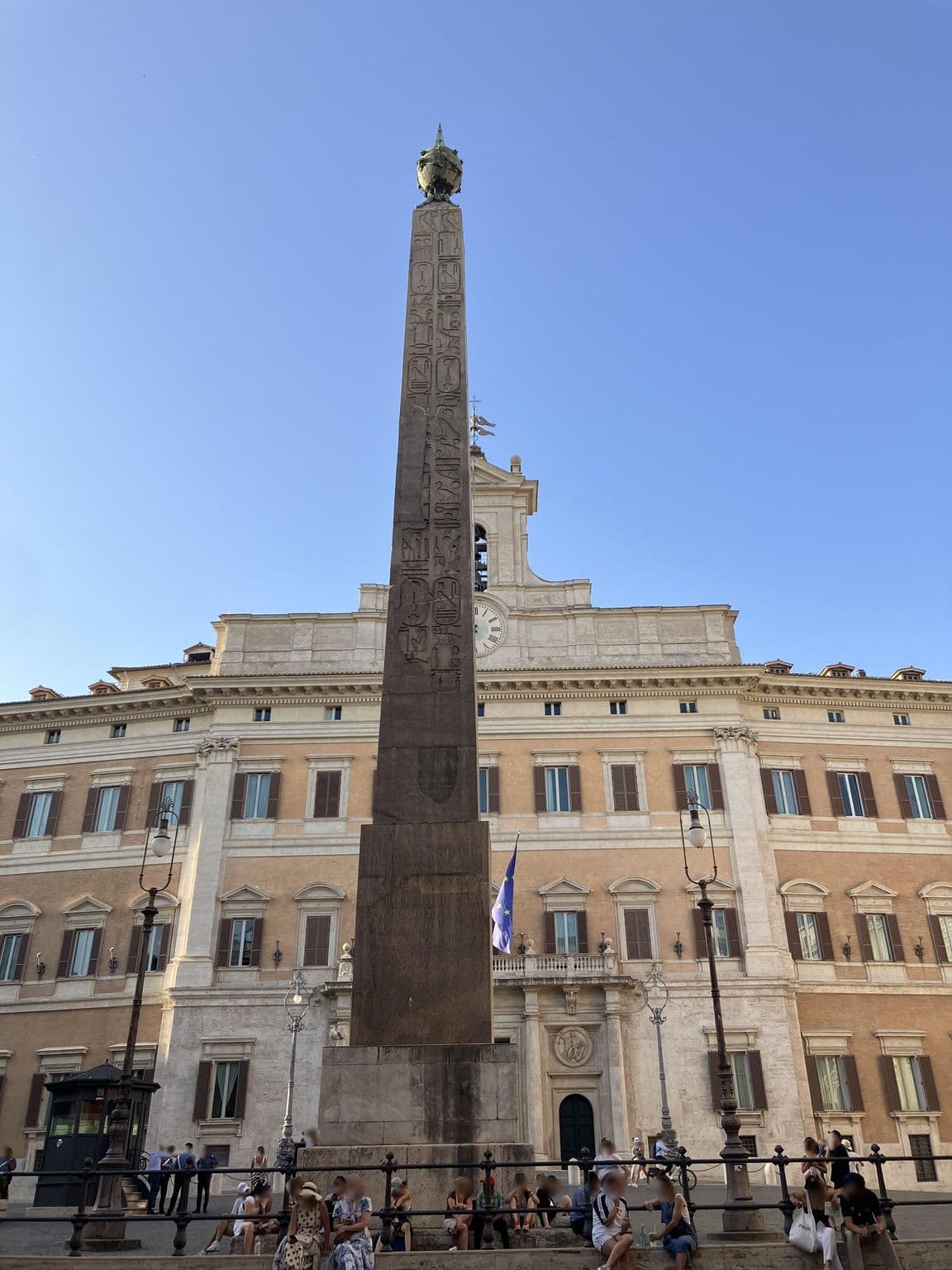 Street view near Hotel Colonna Palace, Sant'Eustachio — © CasGroenigen (CC BY-SA · Mapillary)