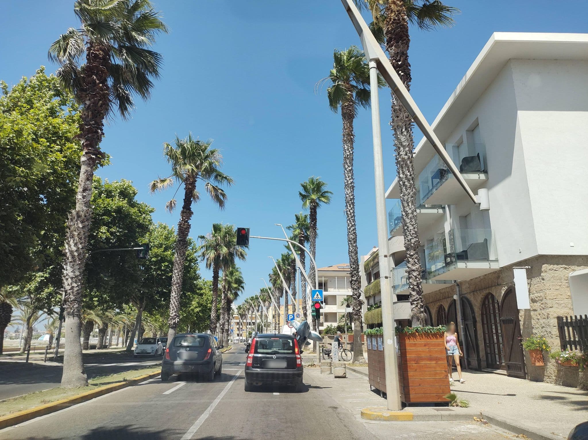 Street view near Bogamari, Alghero
