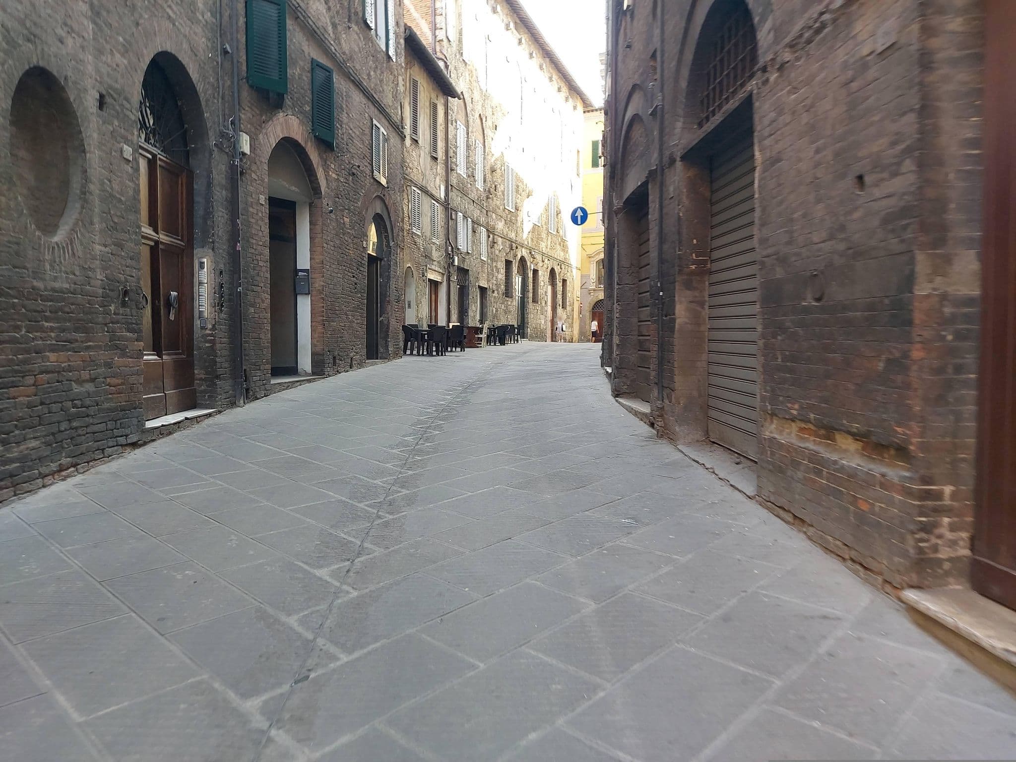 Street view near Regis Condo, Siena