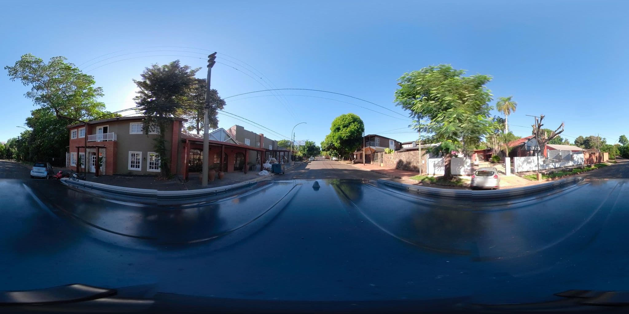 Street view near Garden Stone, Puerto Iguazú