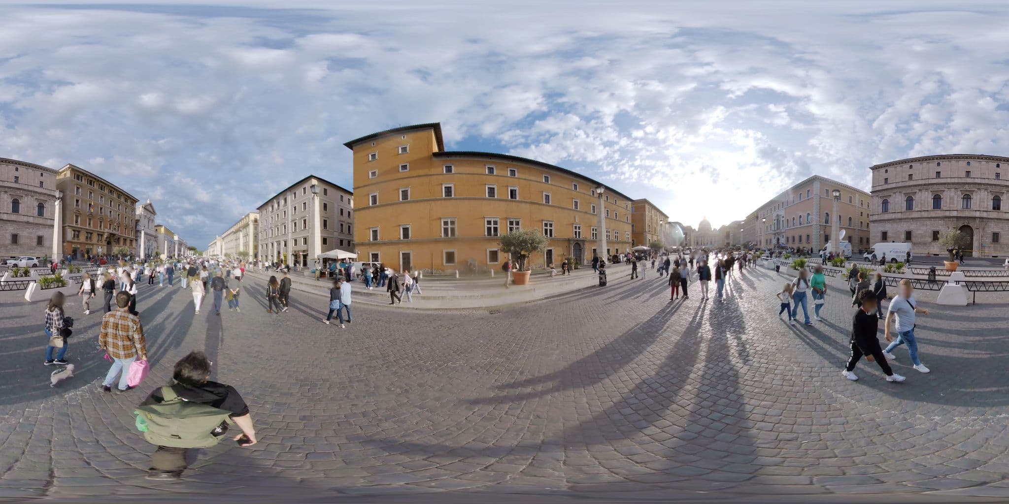 Street view near Hotel Columbus, Borgo — © mapconcierge (CC BY-SA · Mapillary)