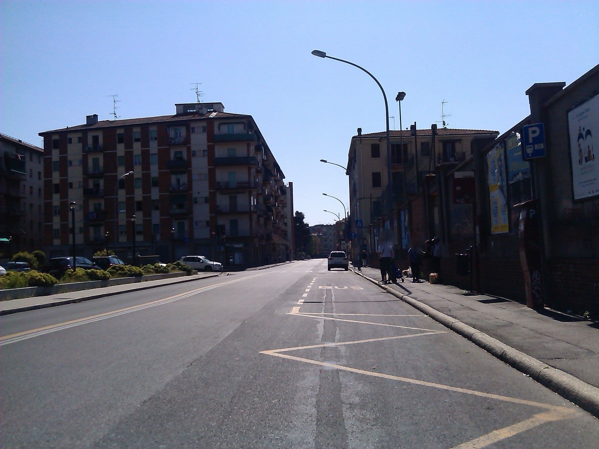 Street view near AC Hotel Bologna, Bologna