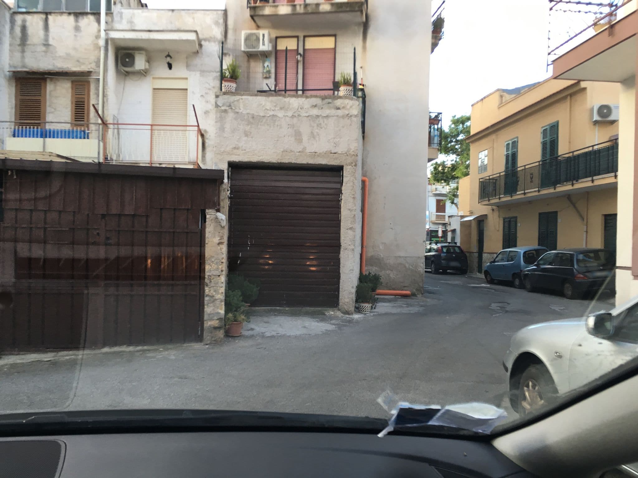 Street view near Casa Vacanza Bilo Maxi, Sferracavallo — © mackerski (CC BY-SA · Mapillary)