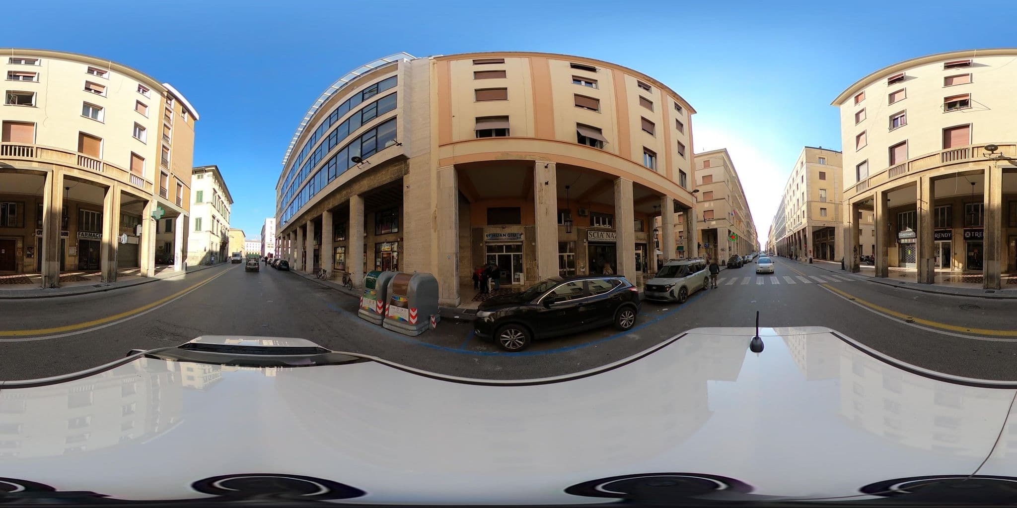 Street view near Giappone Inn Parking Hotel, Livorno — © momix (CC BY-SA · Mapillary)