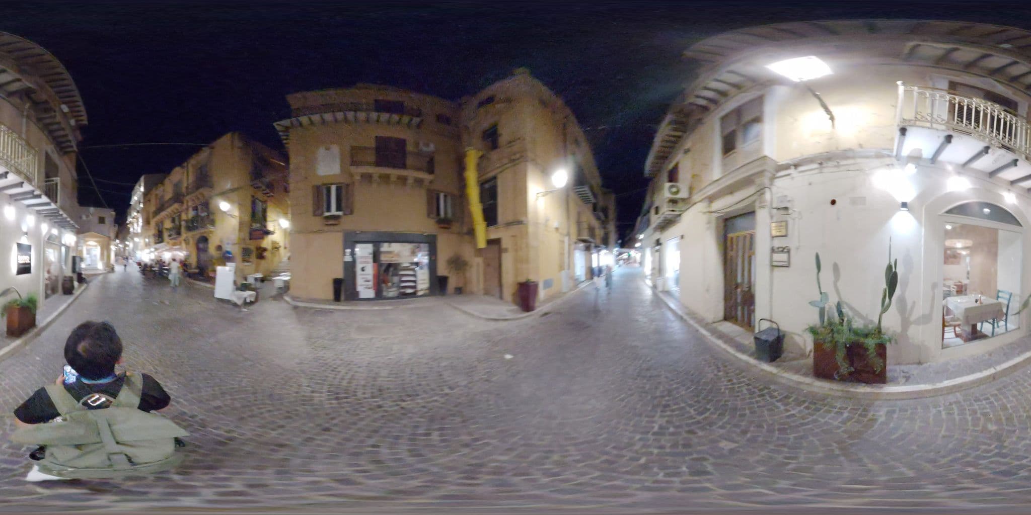 Street view near Terrazza sul Corso, Agrigento — © mapconcierge (CC BY-SA · Mapillary)