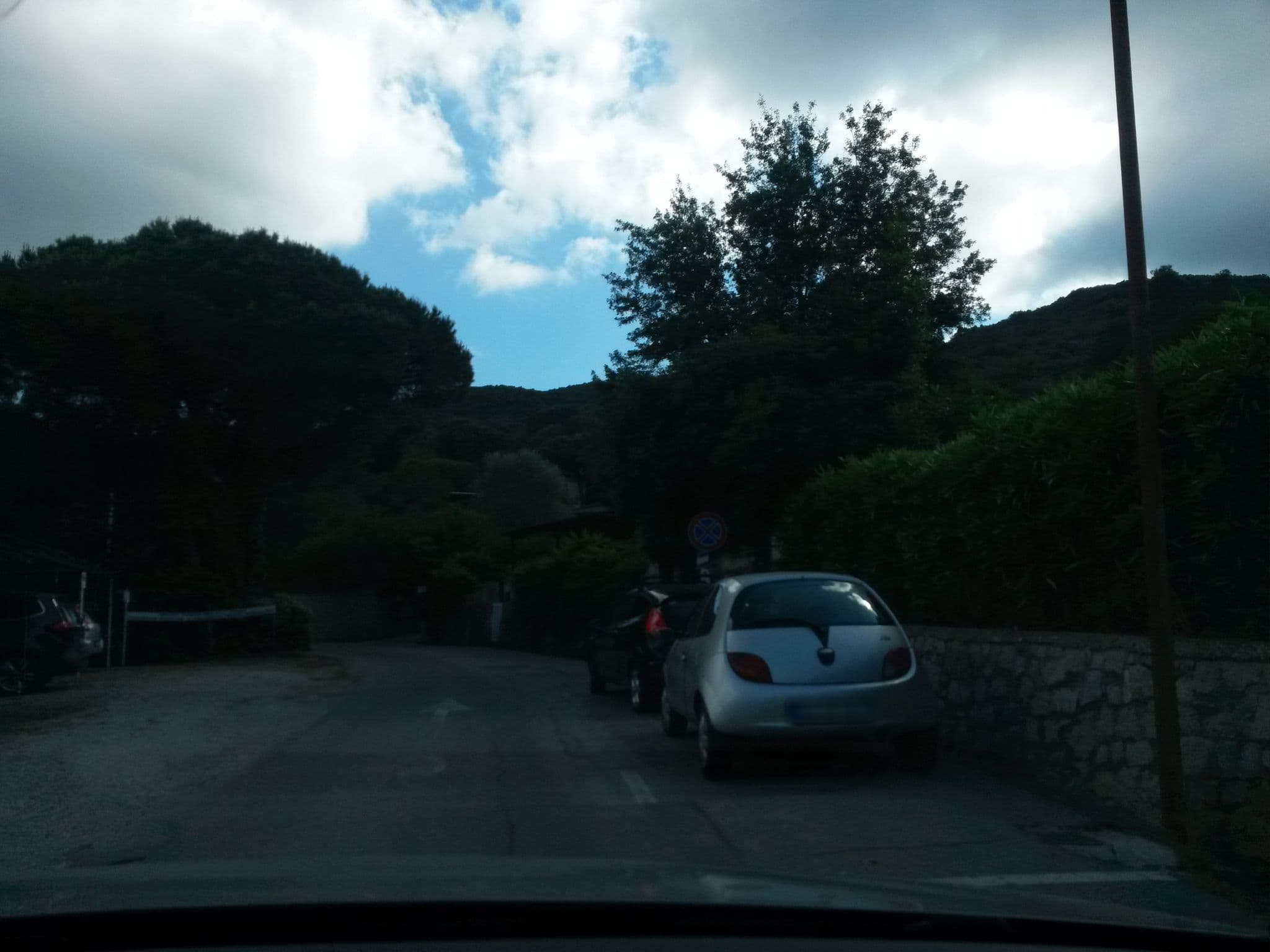 Street view near Mona Lisa, Campo nell'Elba — © rausk (CC BY-SA · Mapillary)