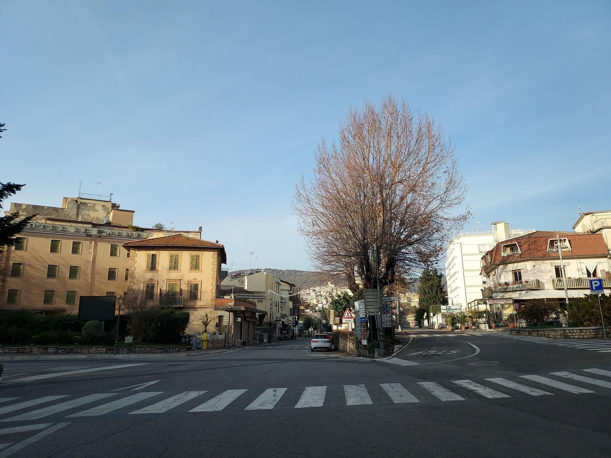 Street view near Villa Marus, Fiuggi — © odiug (CC BY-SA · Mapillary)