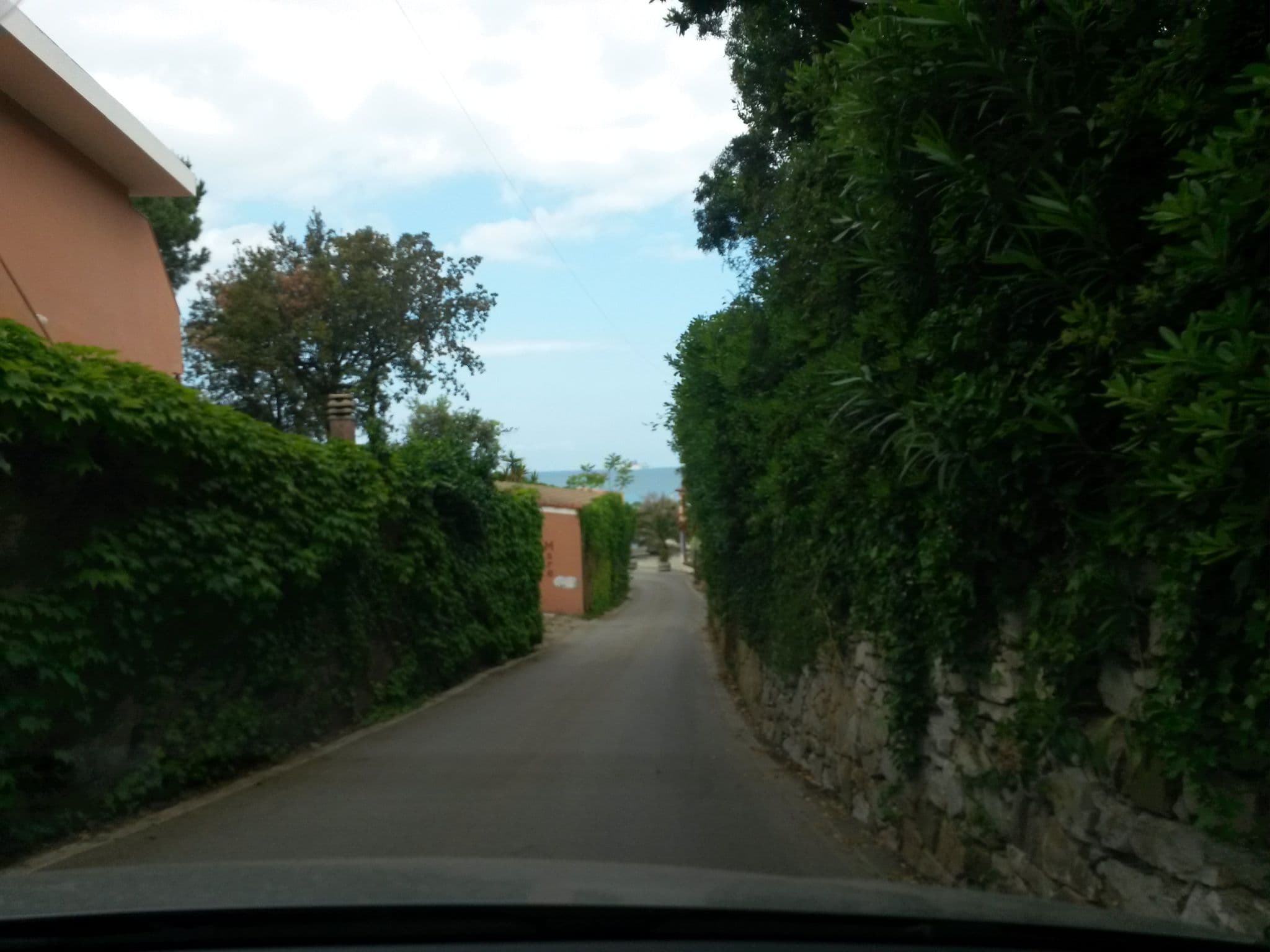 Street view near Albergo Mare, Portoferraio — © rausk (CC BY-SA · Mapillary)