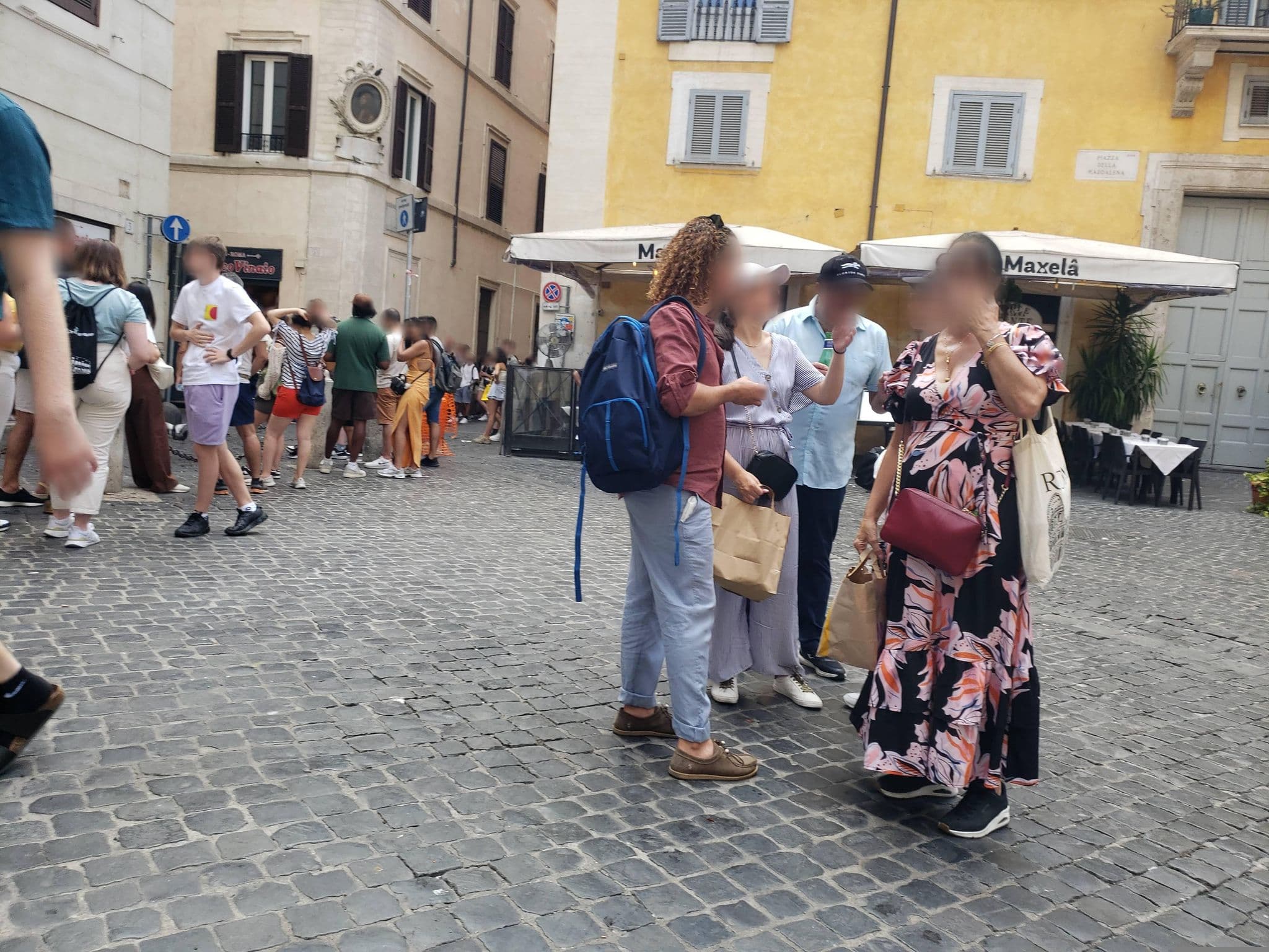 Street view near Relais Maddalena, Sant'Eustachio — © mapfool (CC BY-SA · Mapillary)