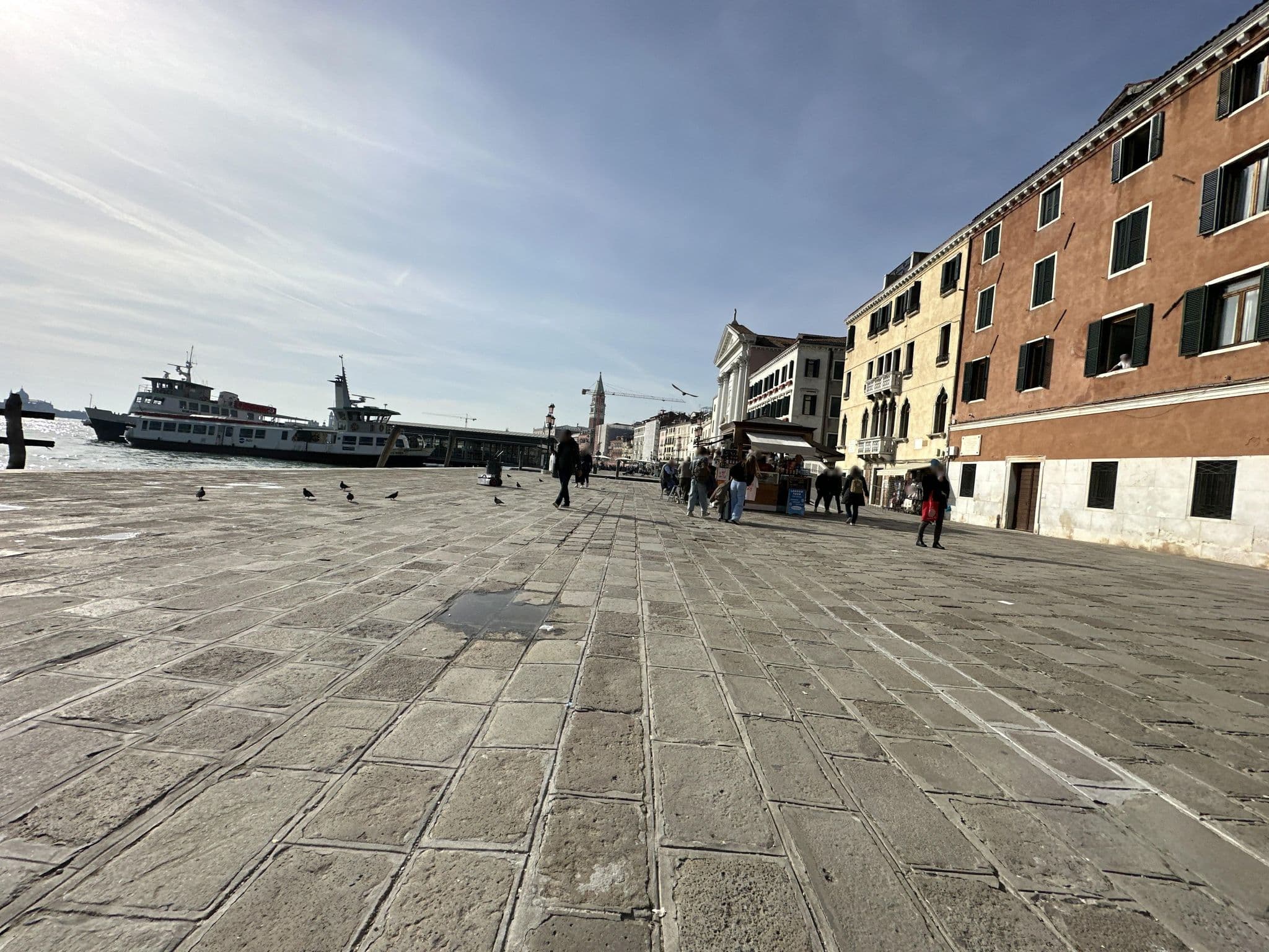 Street view near Casa Navagero, Venice