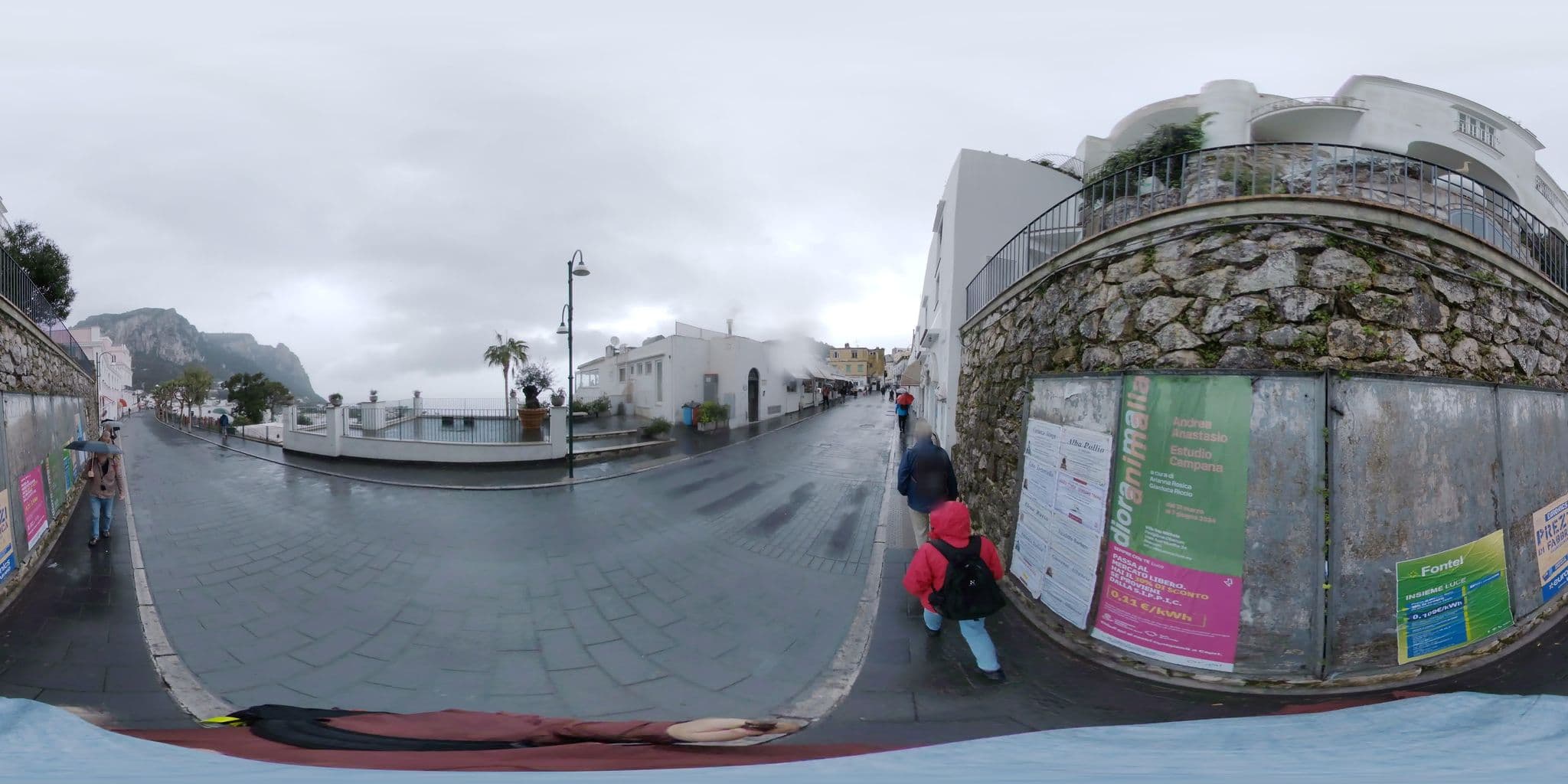 Street view near Albergo La Prora, Capri — © stefan-RolfsRom (CC BY-SA · Mapillary)