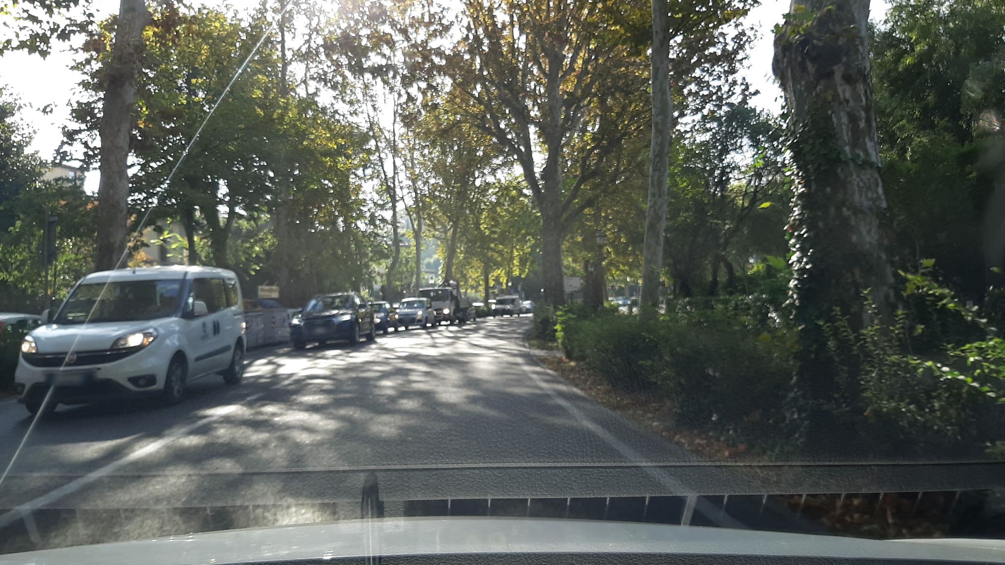 Street view near Hotel David, Campo di Marte — © vianney182 (CC BY-SA · Mapillary)