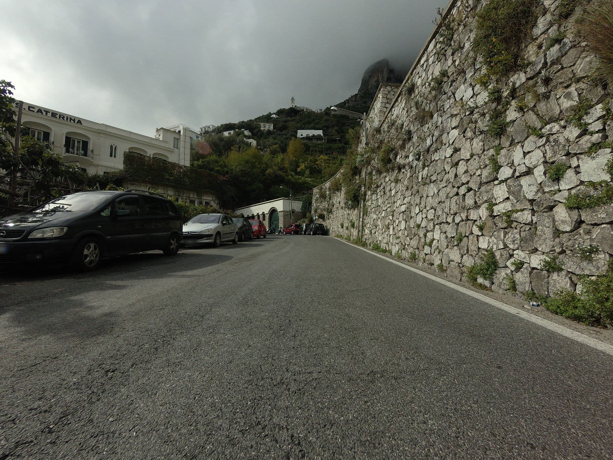 Street view near Santa Caterina, Amalfi — © esario (CC BY-SA · Mapillary)