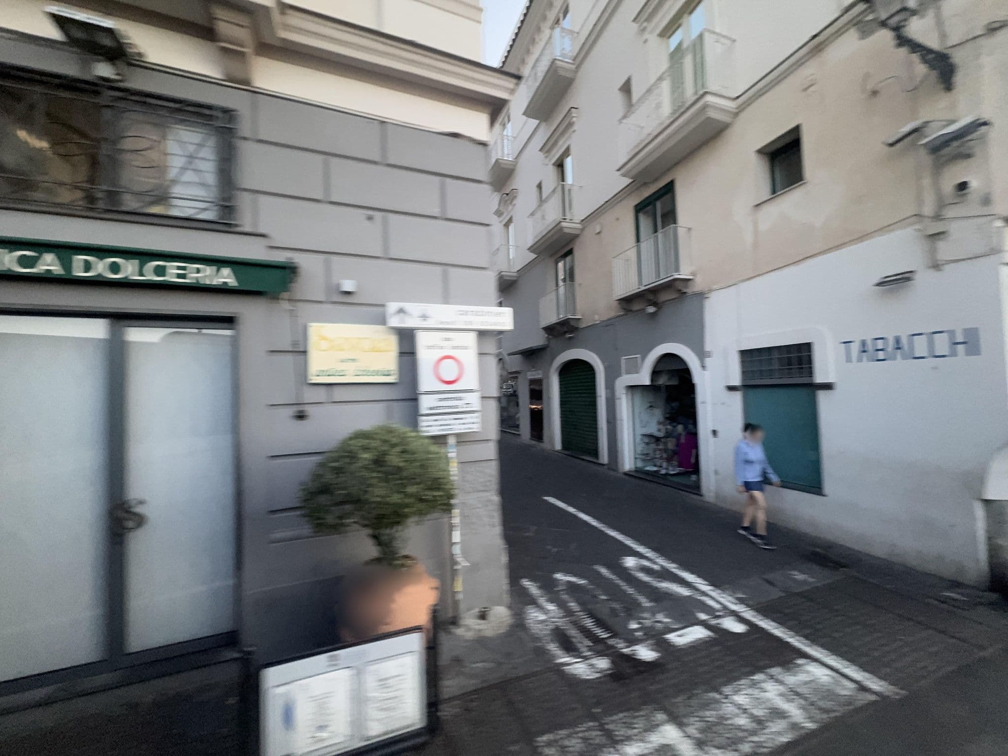 Street view near Residence, Amalfi — © mapconcierge (CC BY-SA · Mapillary)