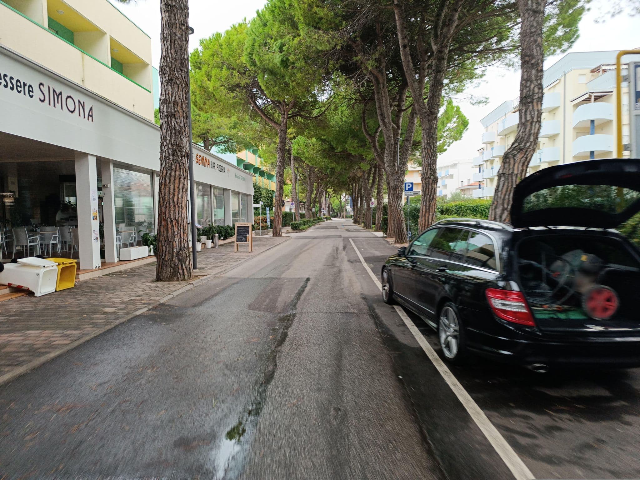Street view near Garni Losanna, Bibione — © Duro (CC BY-SA · Mapillary)