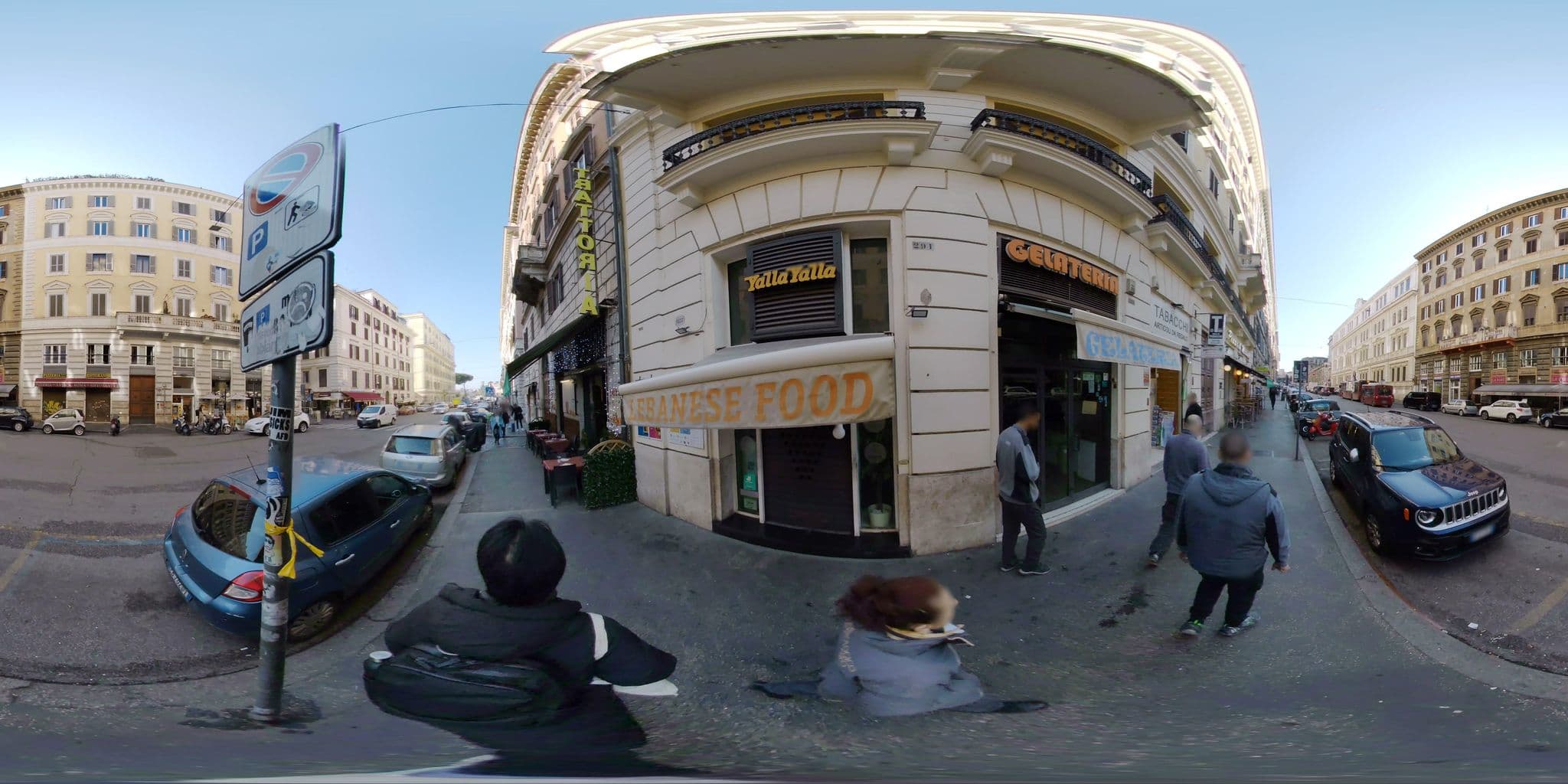 Street view near Hotel Paba, Pigna — © akiyoshiii213 (CC BY-SA · Mapillary)