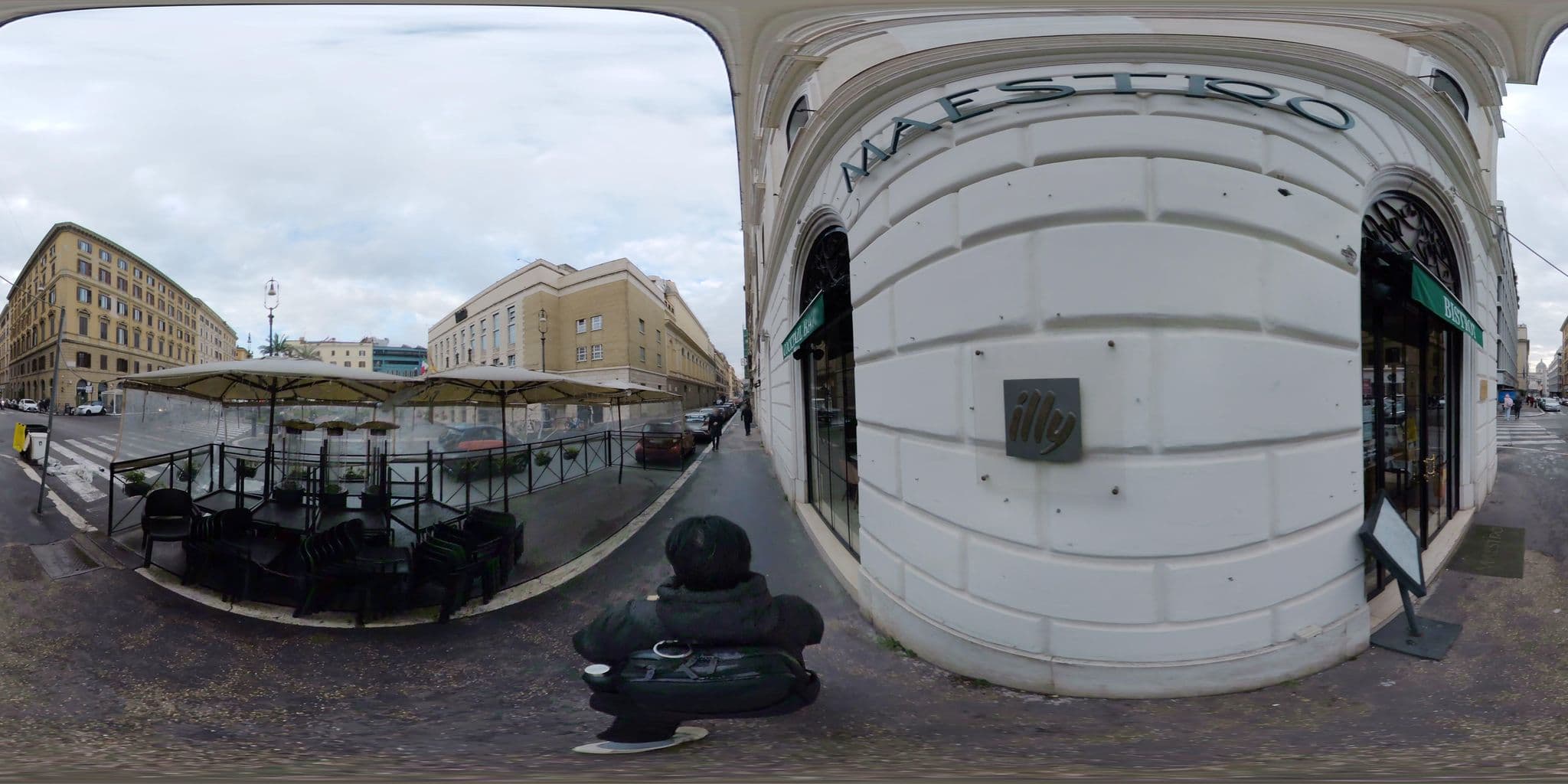 Street view near Impero, Monti