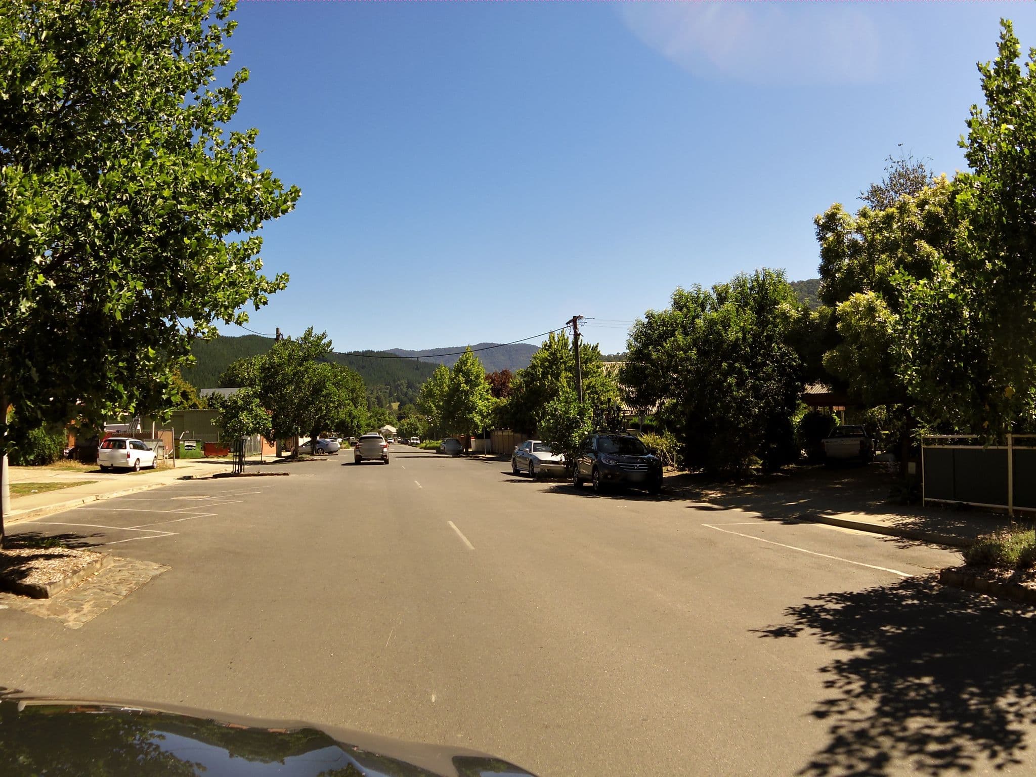 Street view near Velo Bright, Bright — © skillsy (CC BY-SA · Mapillary)