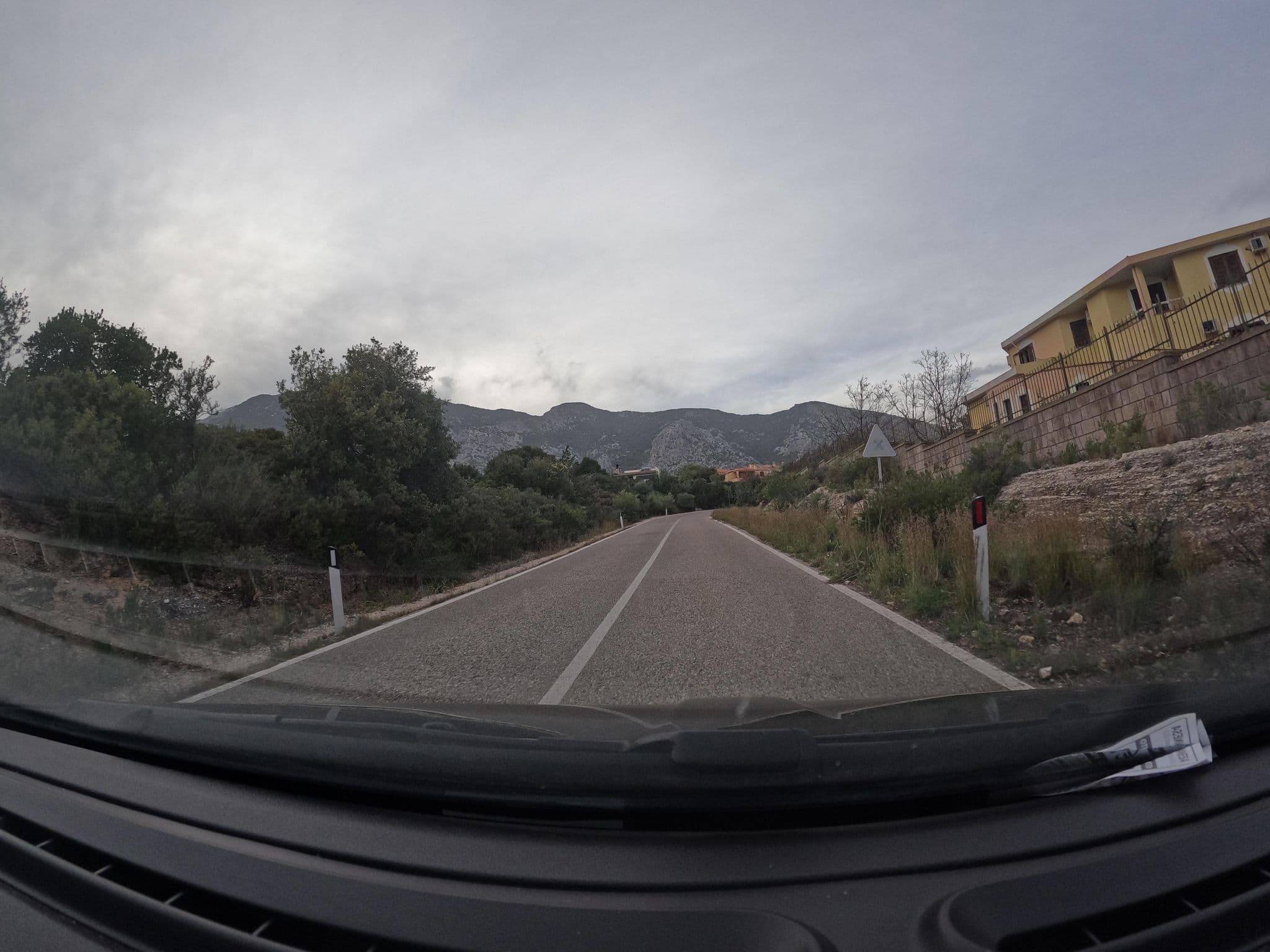 Street view near Hotel Smeraldo, Cala Gonone — © vinisa (CC BY-SA · Mapillary)