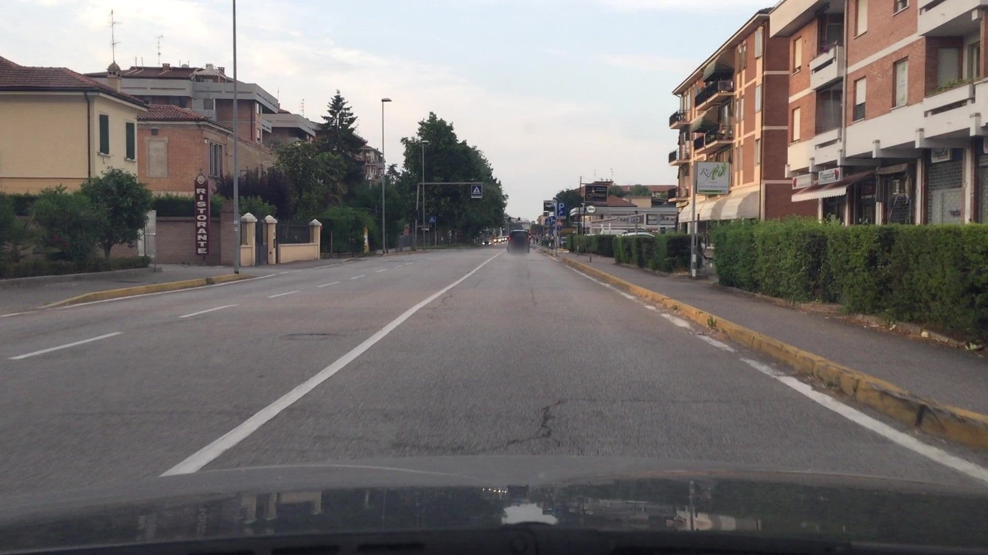 Street view near Hotel Il Duca d'Este, Ferrara — © lvl5 (CC BY-SA · Mapillary)