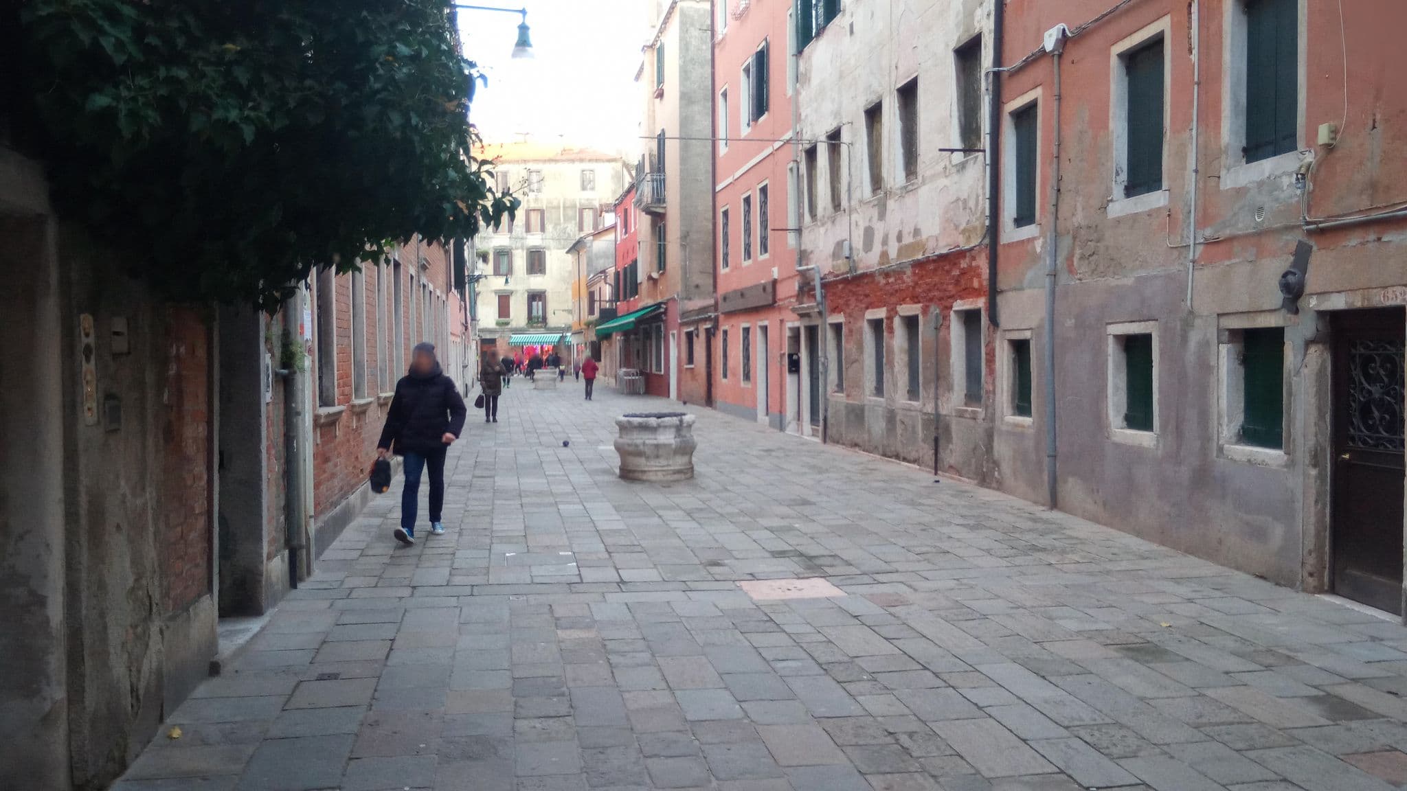 Street view near Residenza Ca' Dario & Corte Canal, Venice